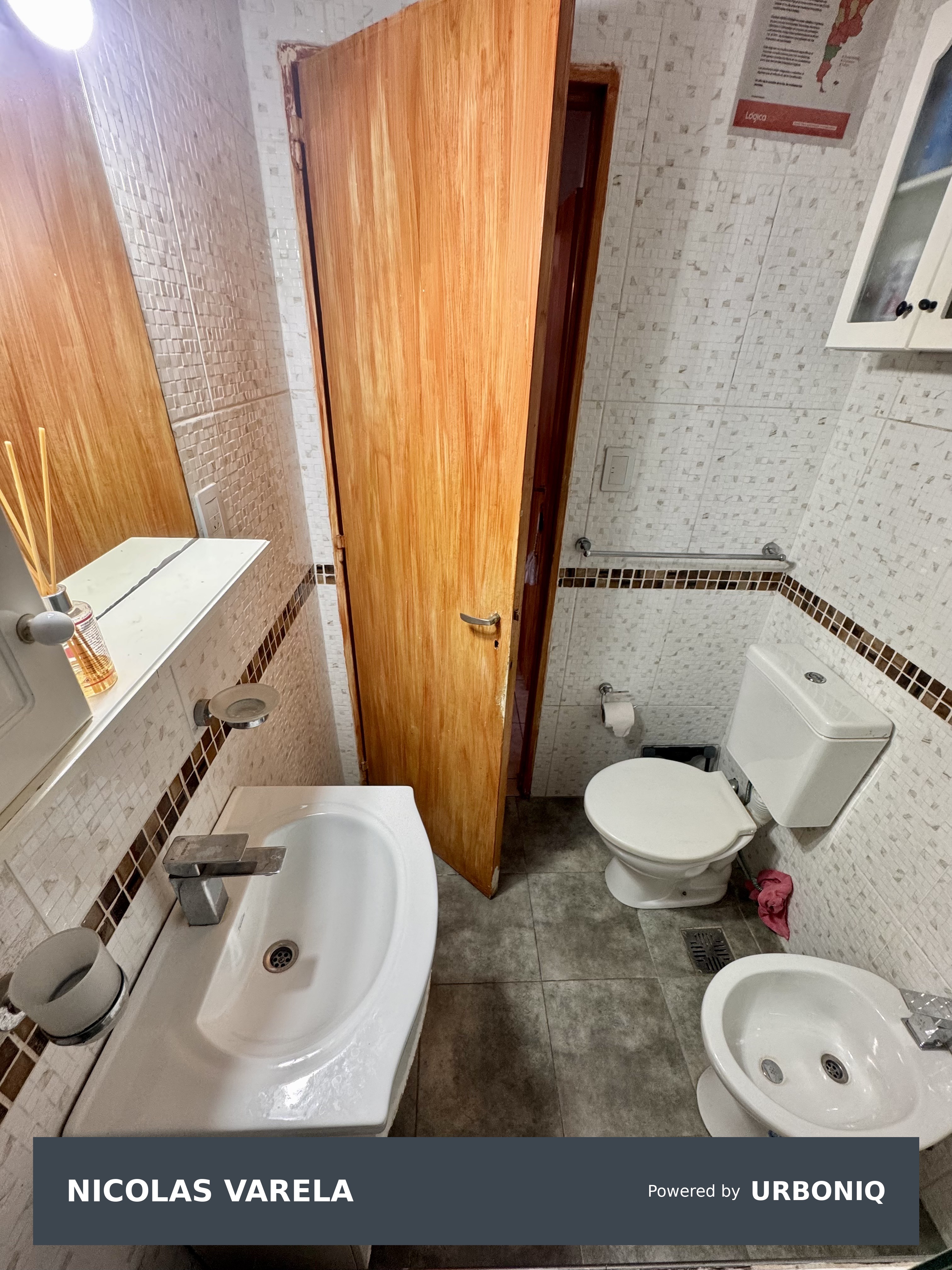 VENTA  DEPARTAMENTO 2 ambientes, Luminoso con Vista Abierta en Villa del Parque
