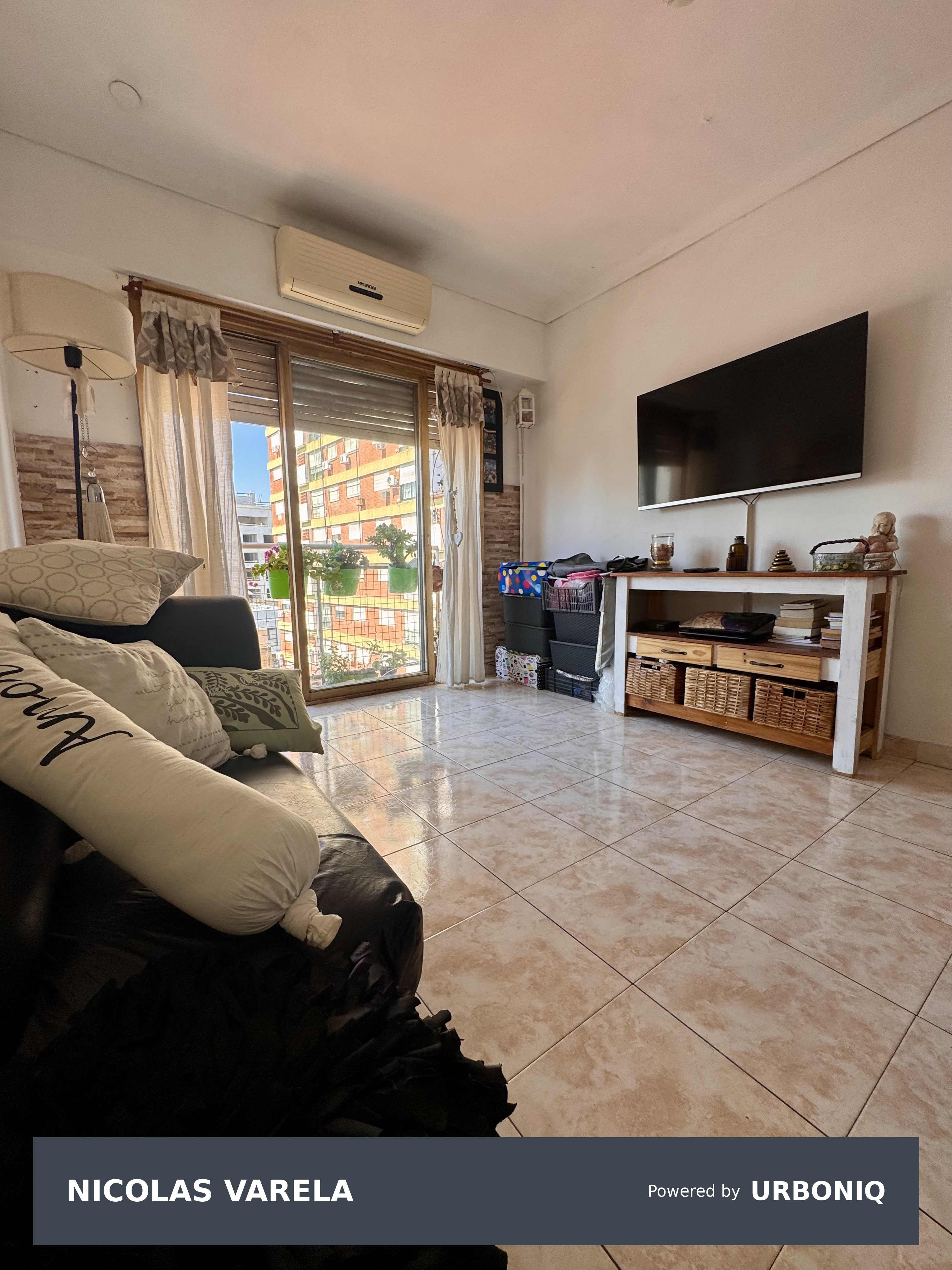VENTA  DEPARTAMENTO 2 ambientes, Luminoso con Vista Abierta en Villa del Parque