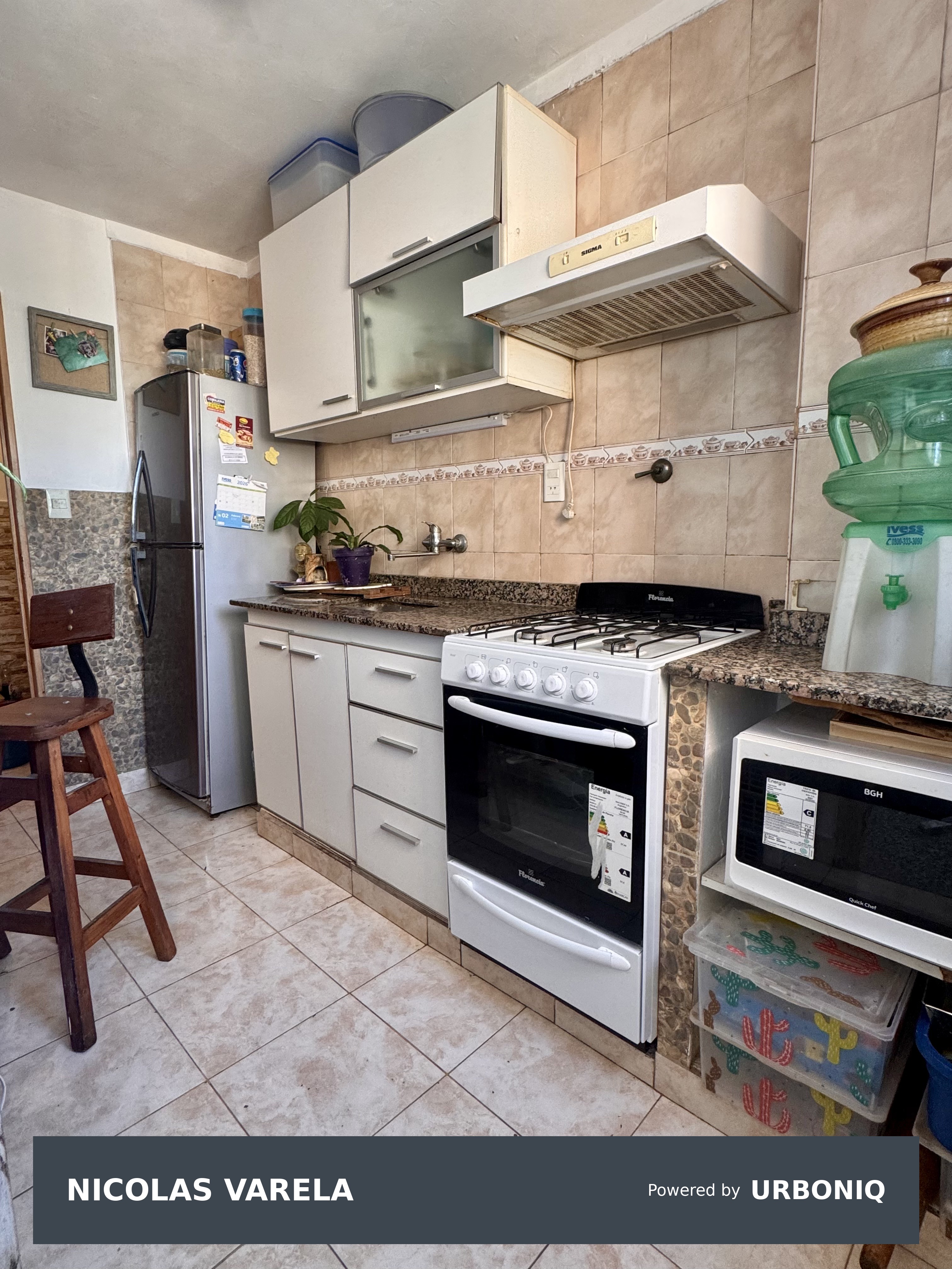 VENTA  DEPARTAMENTO 2 ambientes, Luminoso con Vista Abierta en Villa del Parque