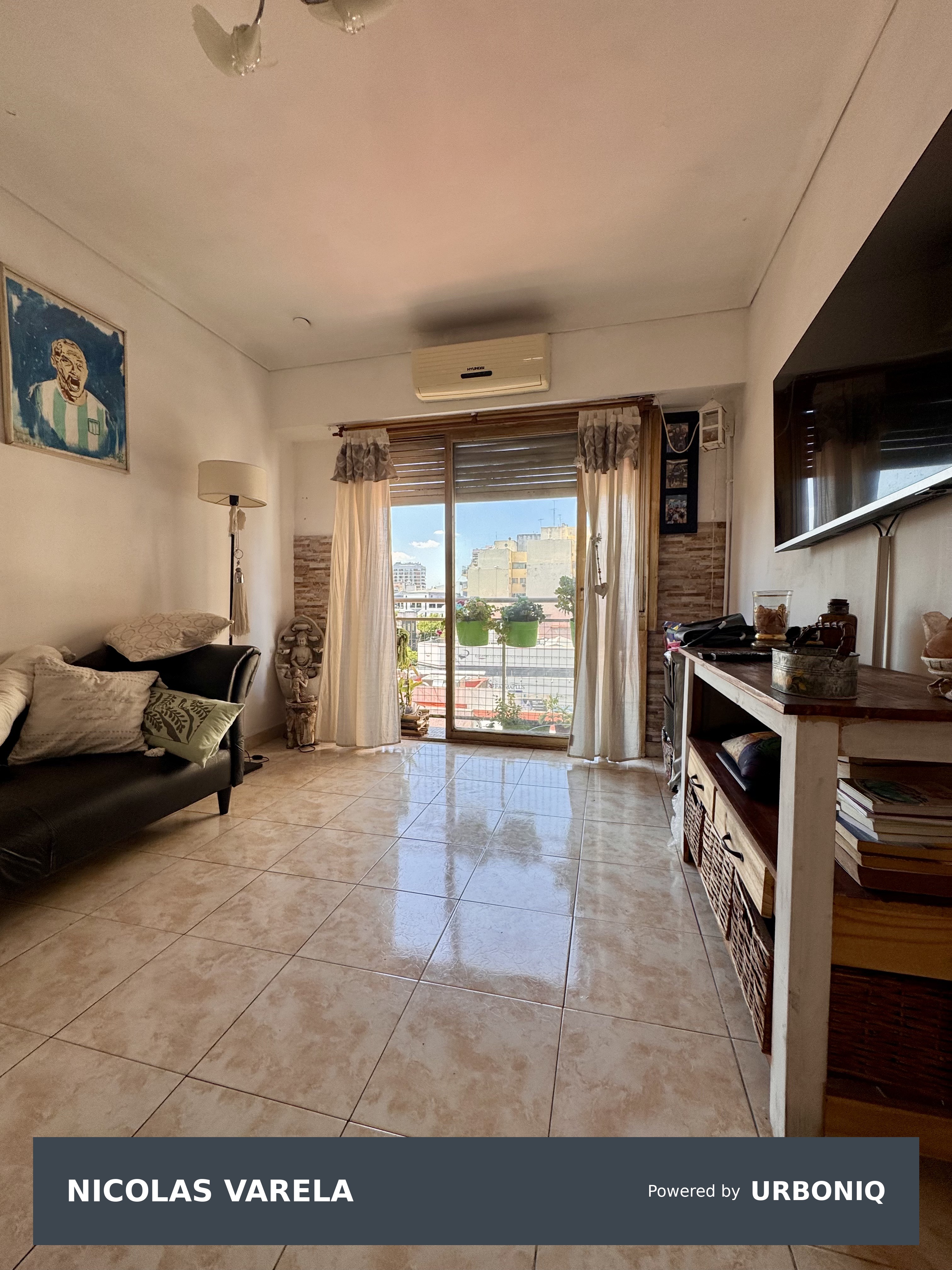 VENTA  DEPARTAMENTO 2 ambientes, Luminoso con Vista Abierta en Villa del Parque