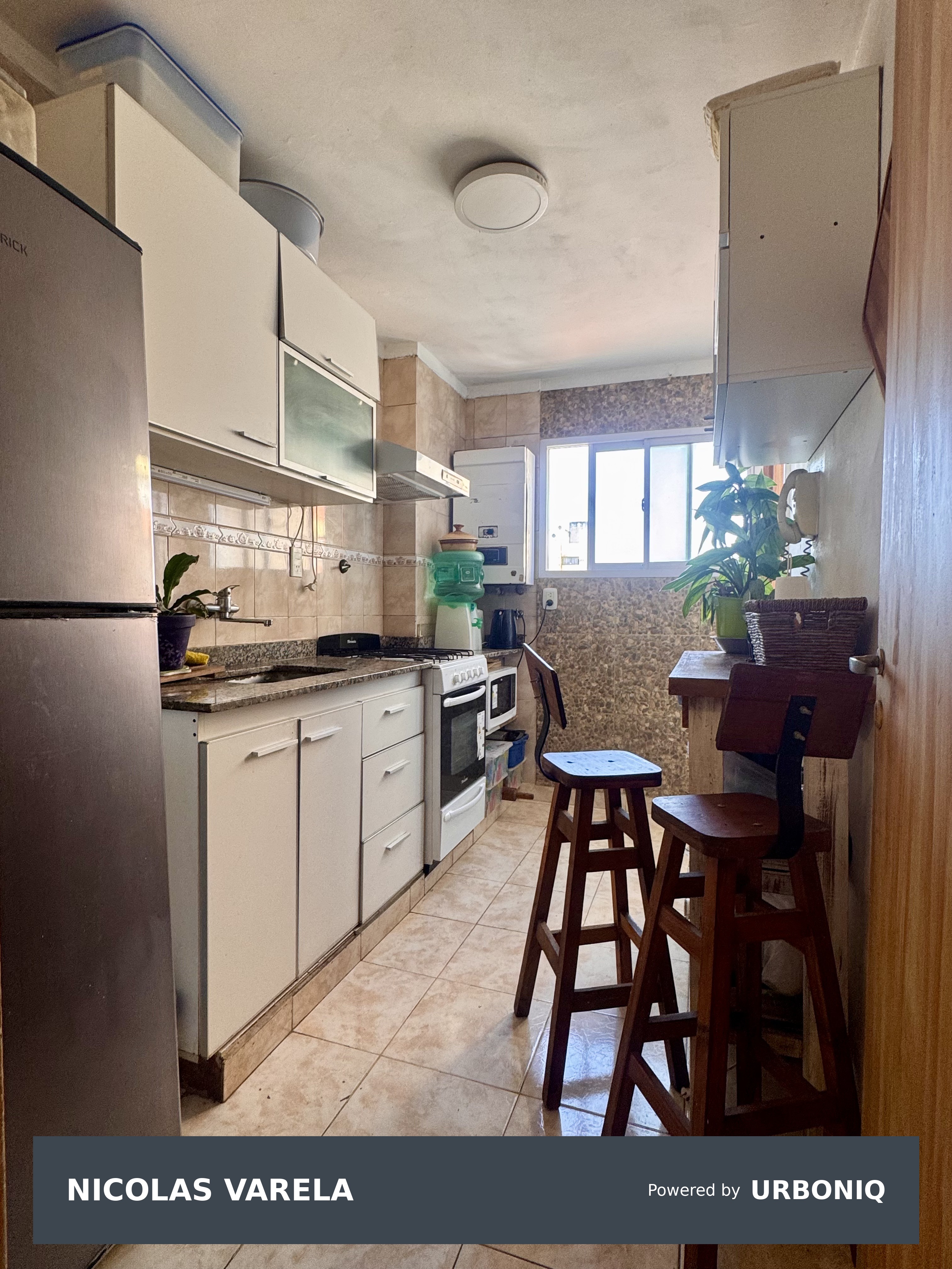 VENTA  DEPARTAMENTO 2 ambientes, Luminoso con Vista Abierta en Villa del Parque