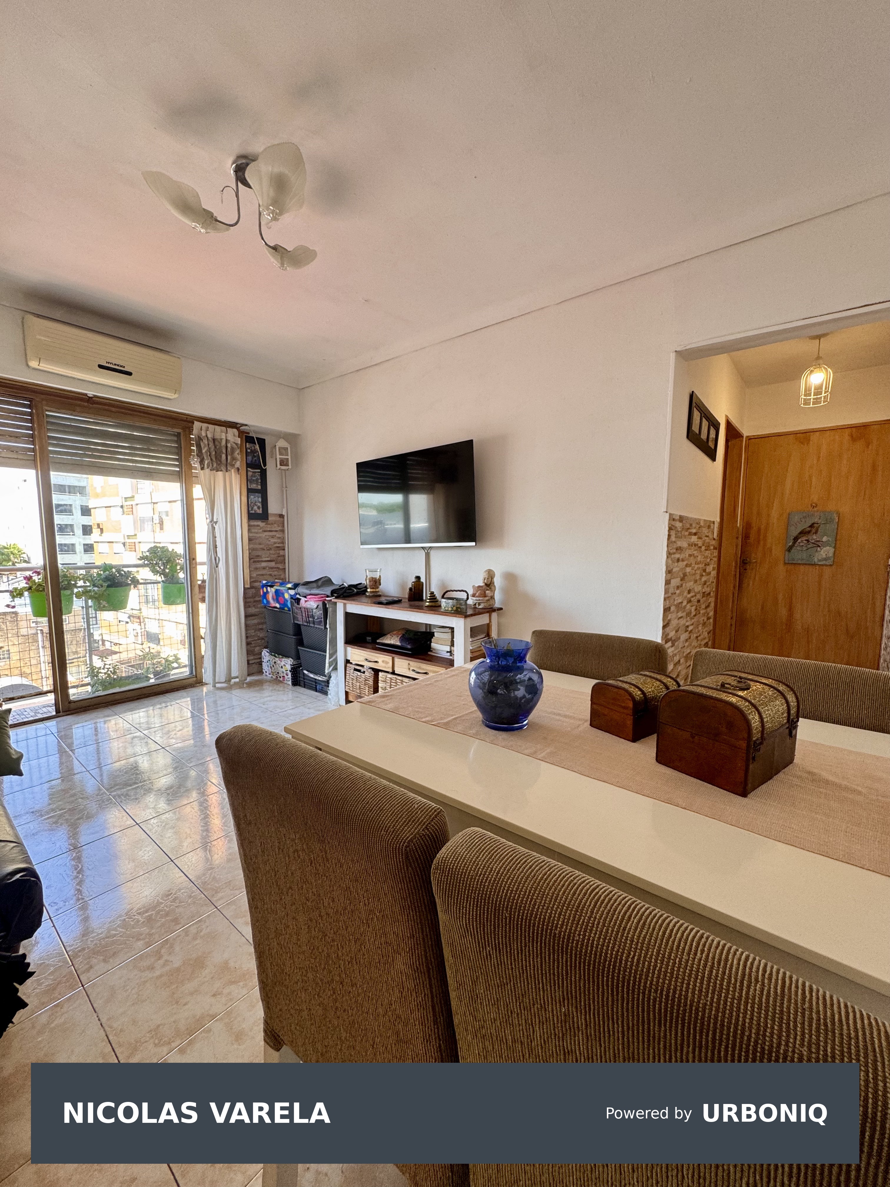 VENTA  DEPARTAMENTO 2 ambientes, Luminoso con Vista Abierta en Villa del Parque