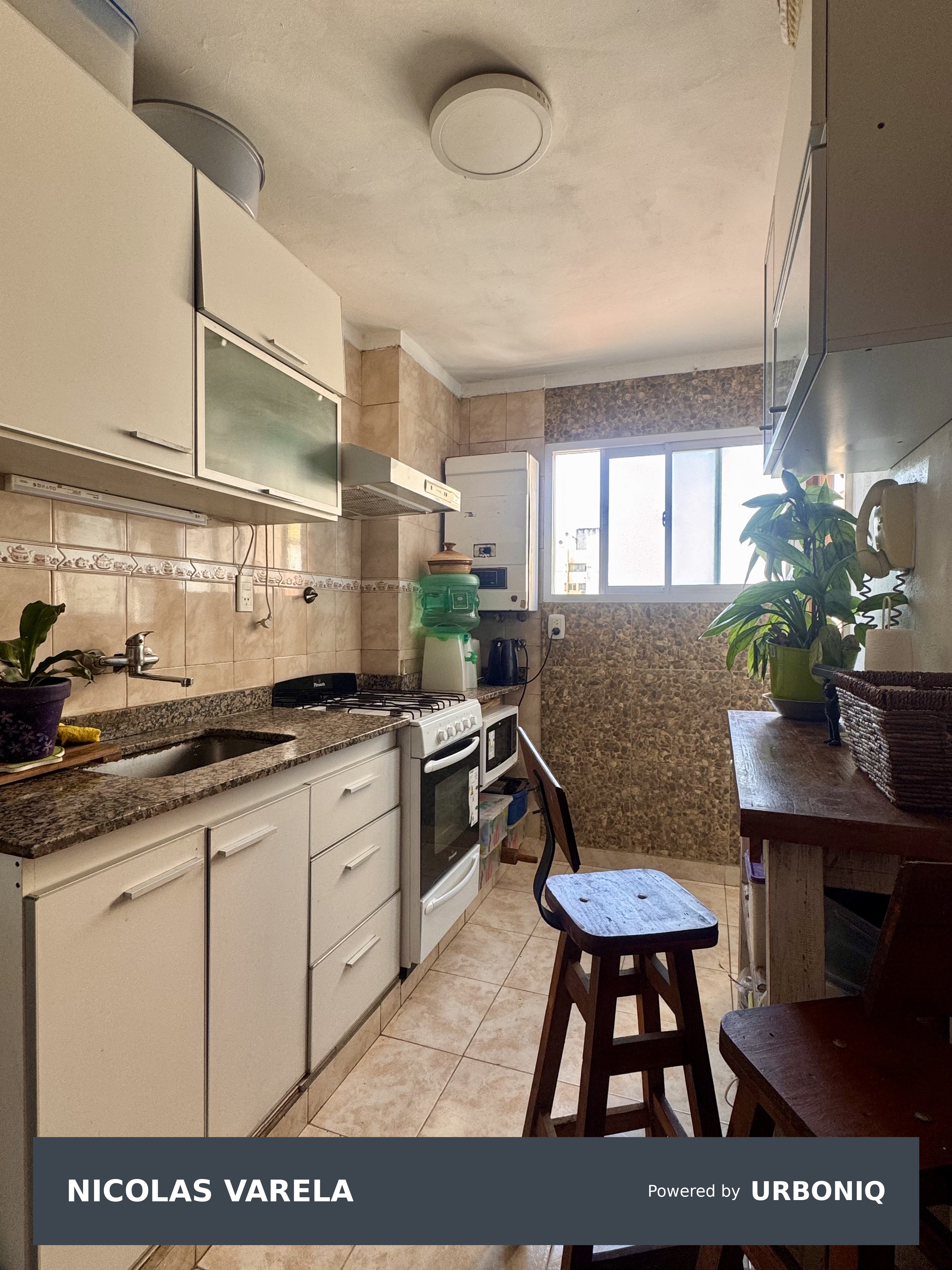 VENTA  DEPARTAMENTO 2 ambientes, Luminoso con Vista Abierta en Villa del Parque