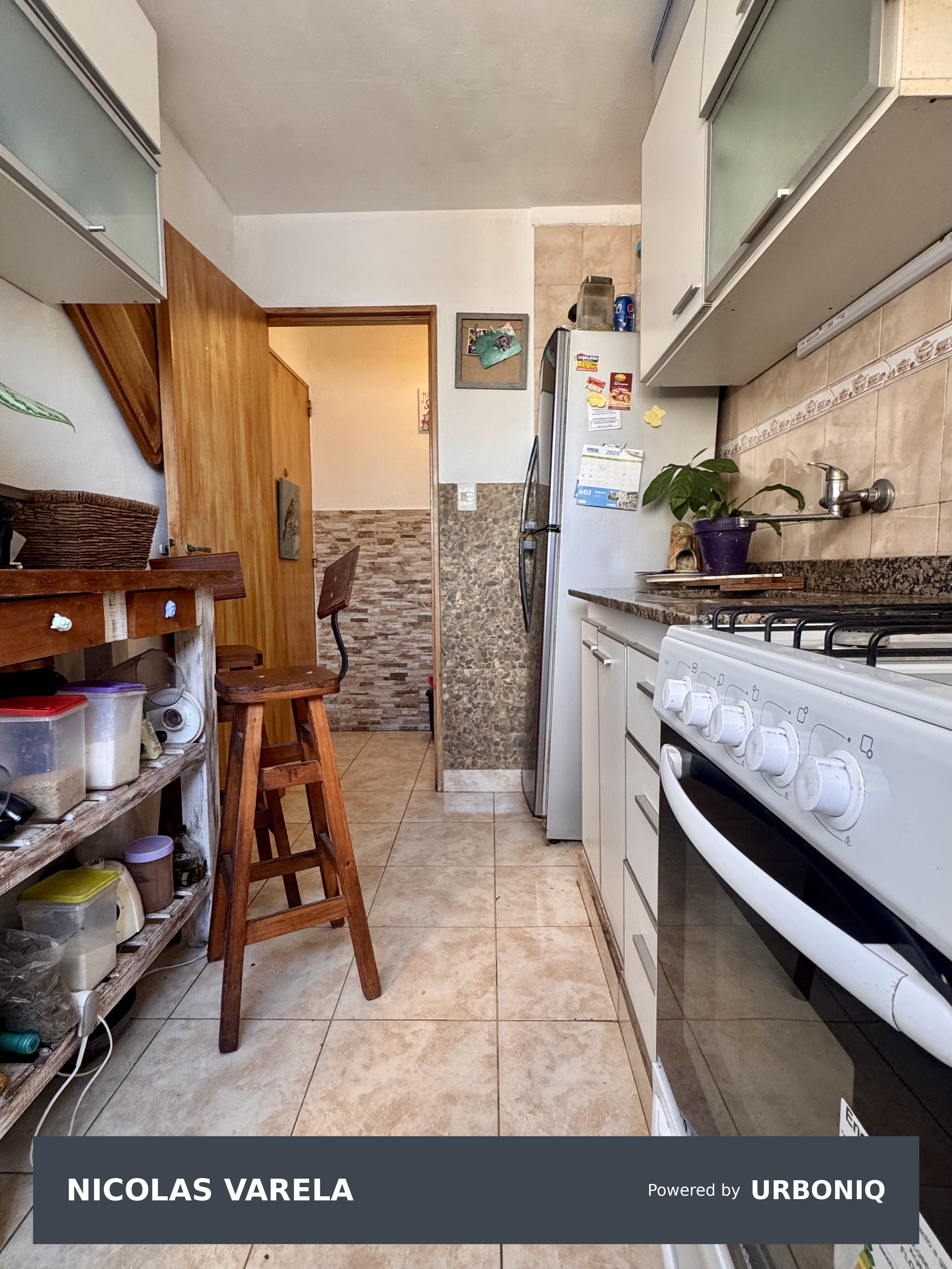 VENTA  DEPARTAMENTO 2 ambientes, Luminoso con Vista Abierta en Villa del Parque