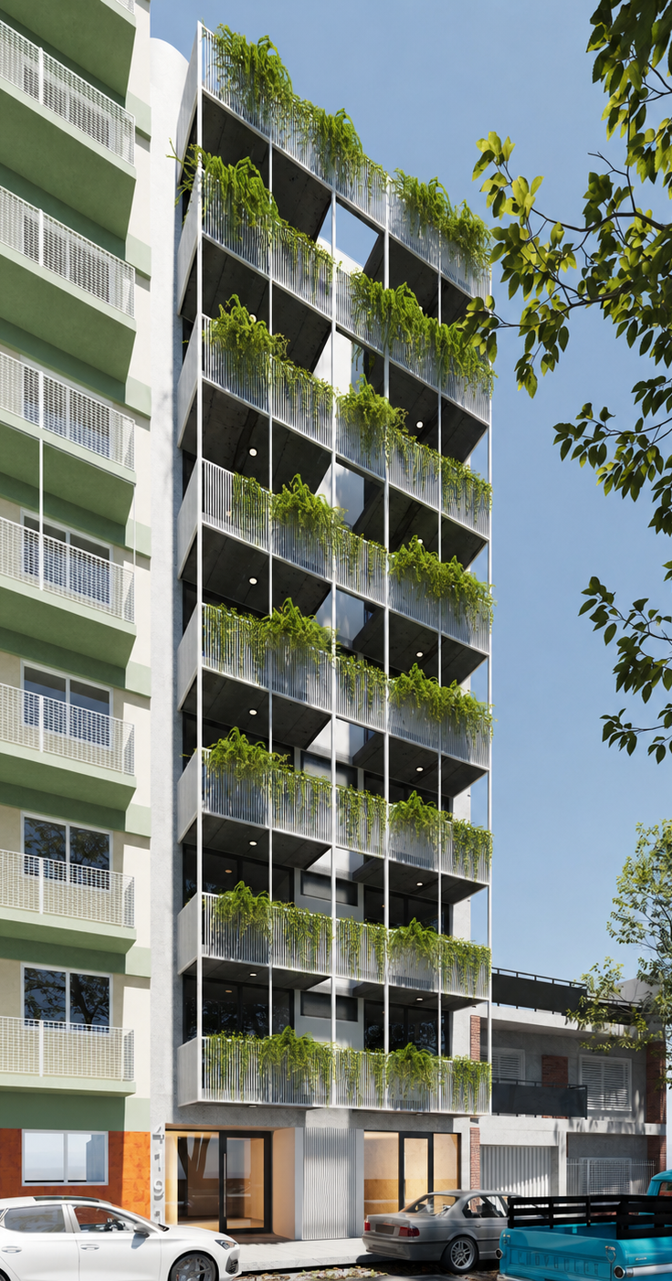 Monoambiente divisible en pozo - Almagro - Financiación 100%