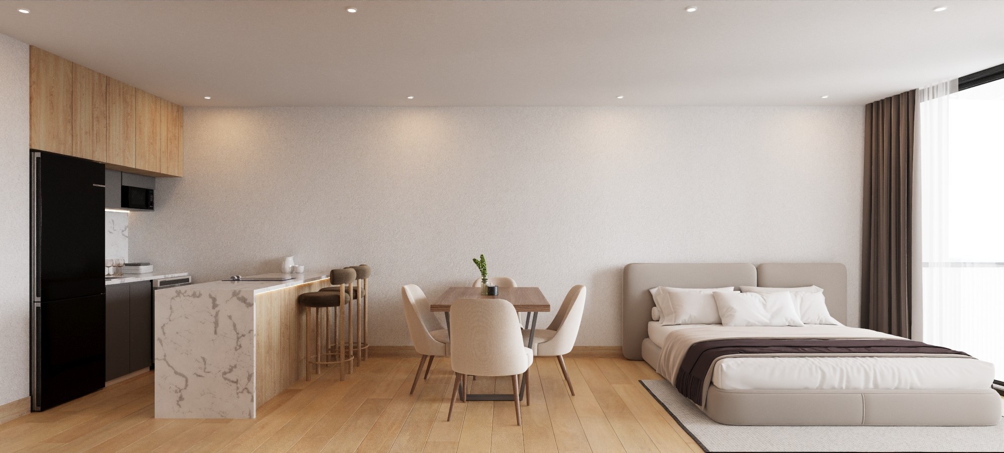 Venta Monoambiente con Balcón en Pozo Almagro · Entrega Dic 2029, foto 9