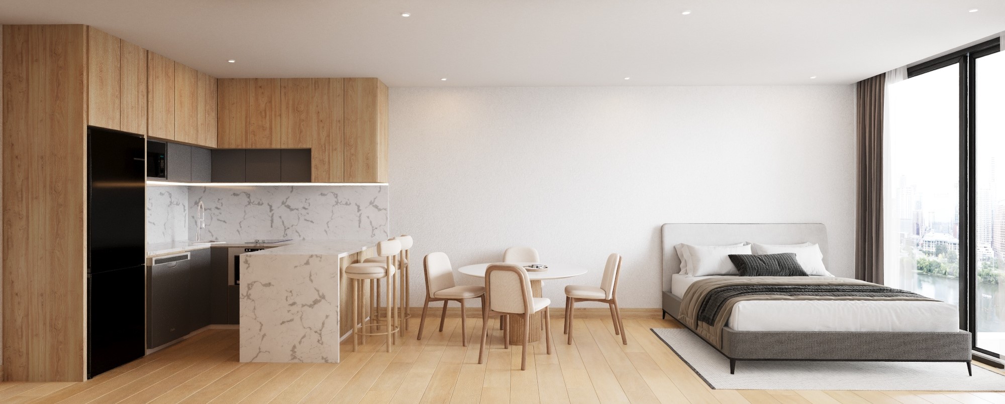 Venta Monoambiente con Balcón en Pozo Almagro · Entrega Dic 2029, foto 10