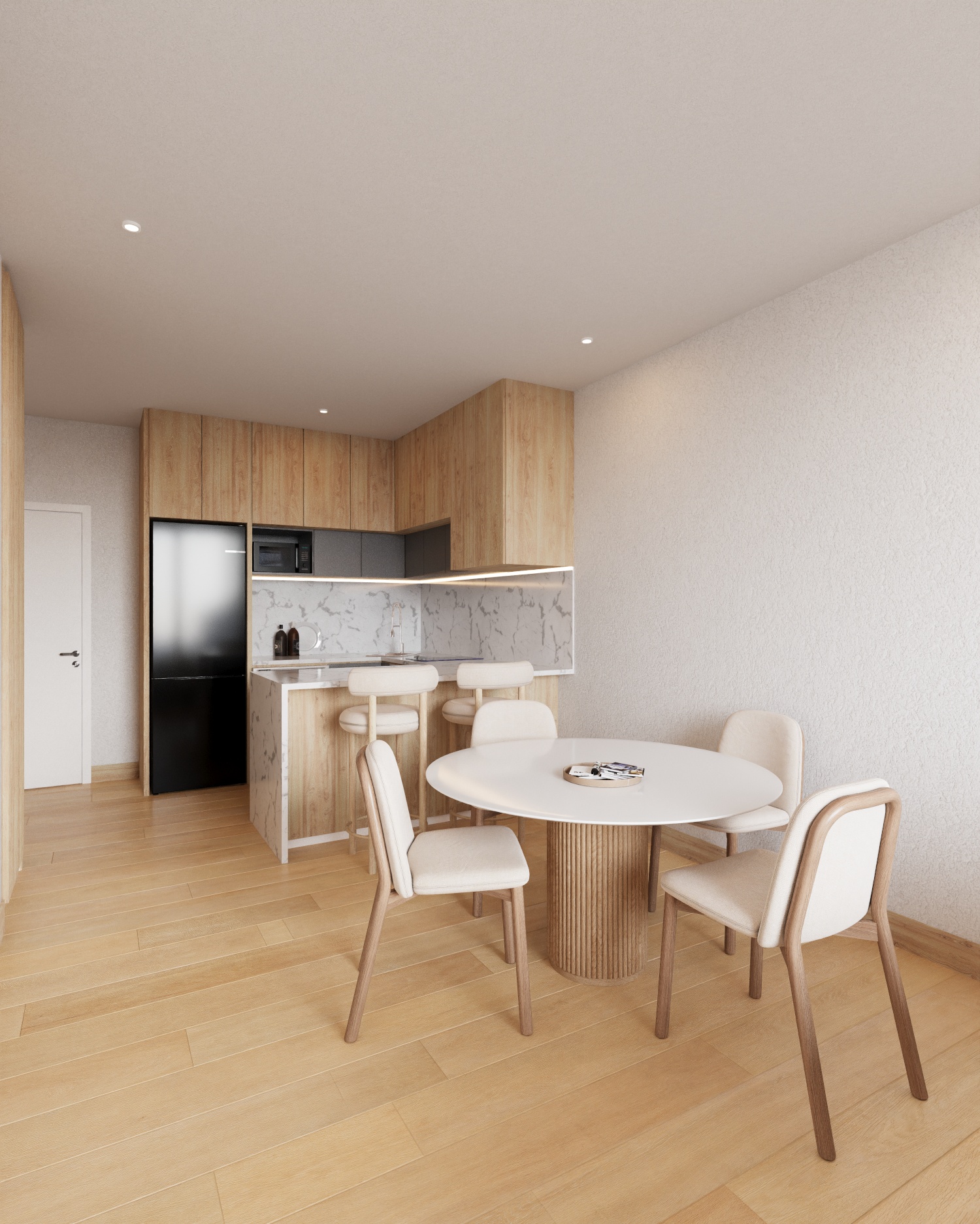 Departamento Monoambiente En Pozo Almagro - Financiado 100%