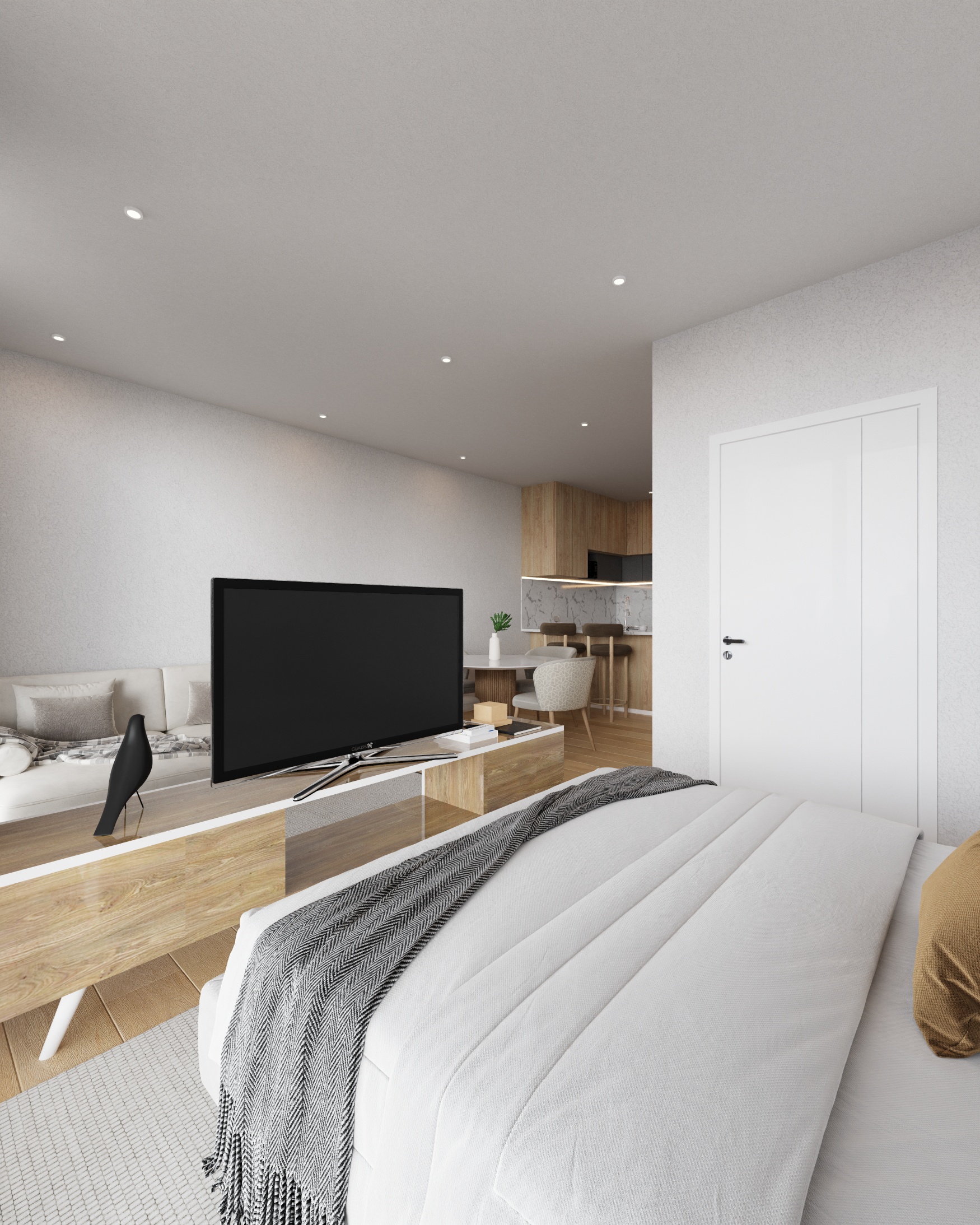 Monoambiente c/patio propio en pozo - Almagro - Financiado 100%