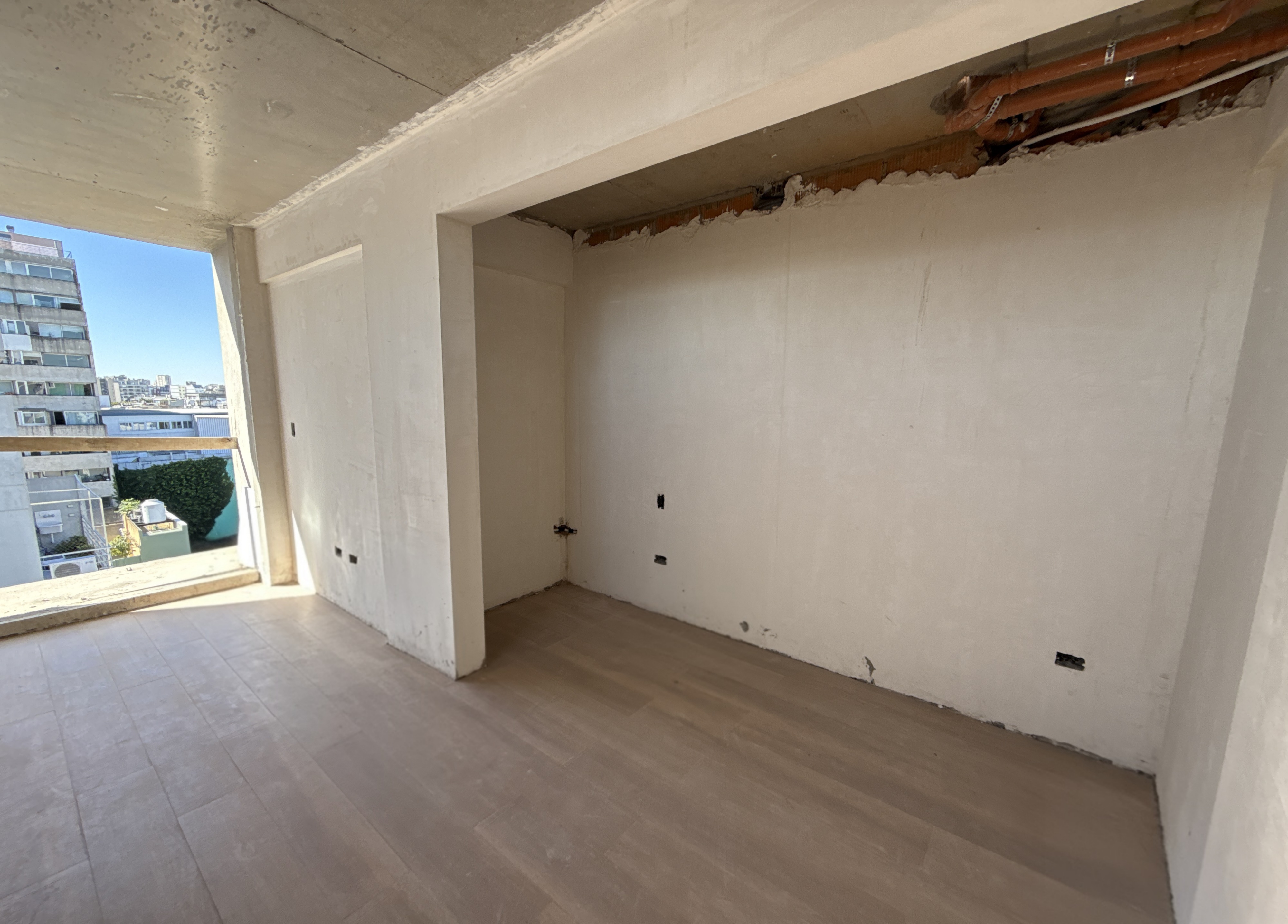 Monoambiente en construcción | Villa Ortúzar | Entrega Dic 2026