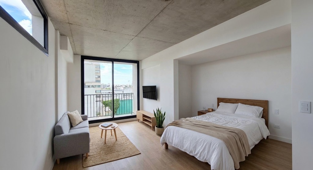 Venta Departamento Monoambiente con Balcón, Piso 6 · Villa Ortúzar, Subte B, foto 1