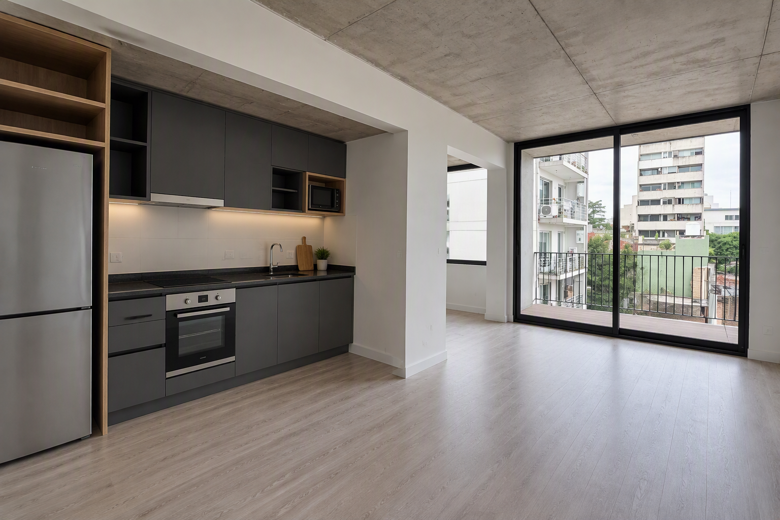 Monoambiente divisible con balcón a metros del Subte B · Villa Ortúzar, foto 1