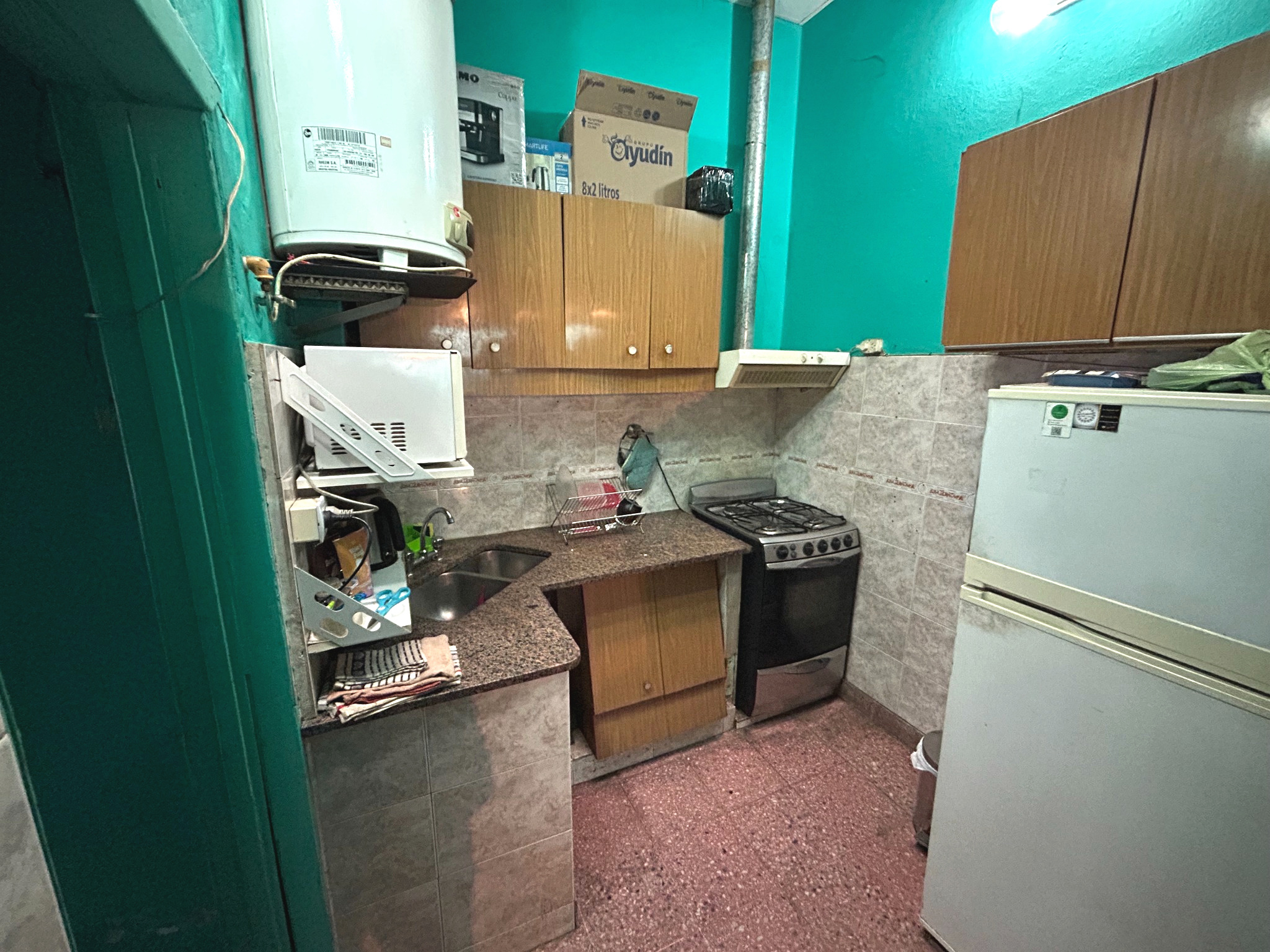 VENTA PH DE 3 AMBIENTES CON PATIO Y TERRAZA PROPIA EN LUGANO, foto 4