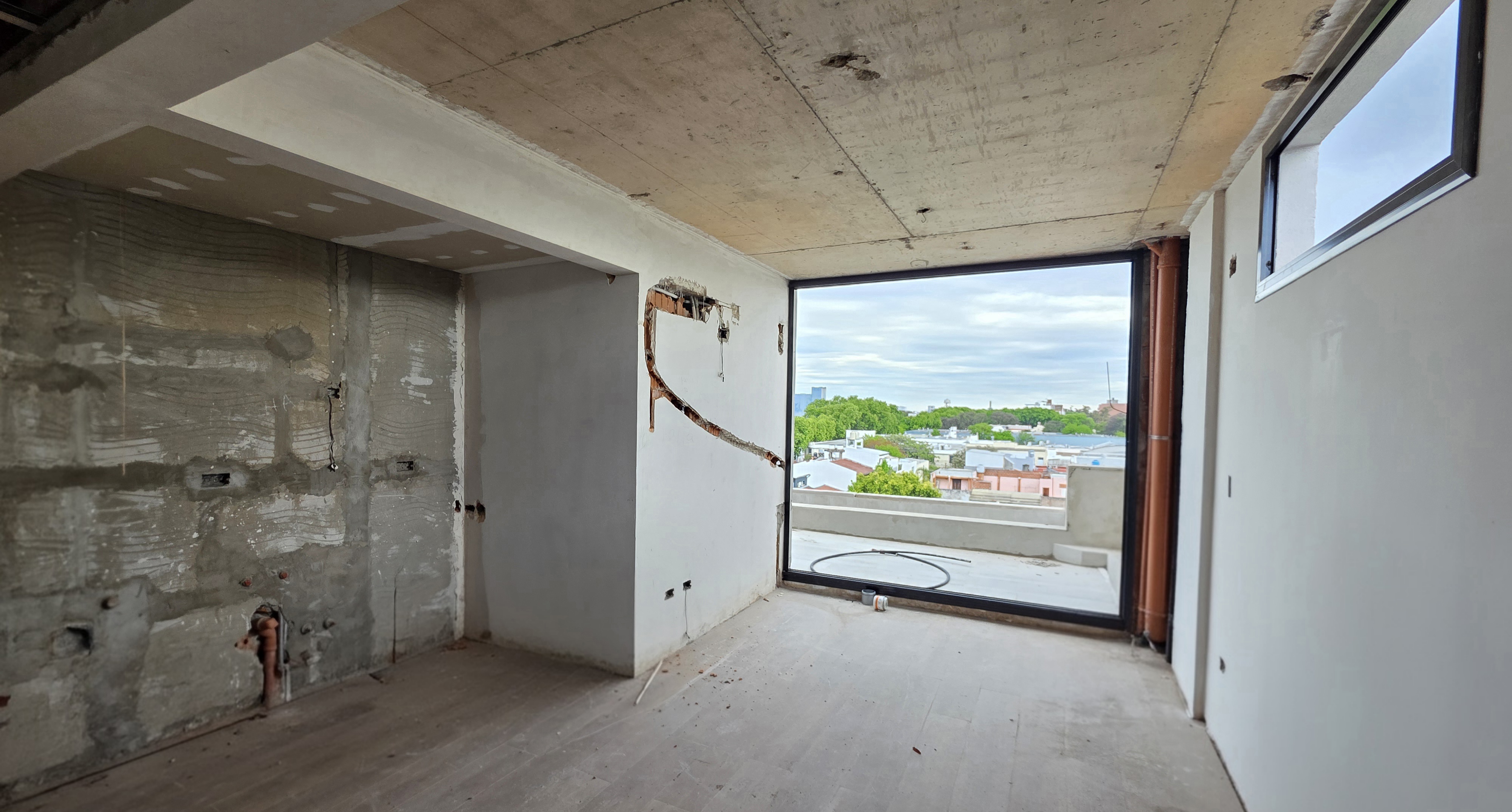 Monoambiente a estrenar con balcón terraza en Villa Ortúzar, foto 3