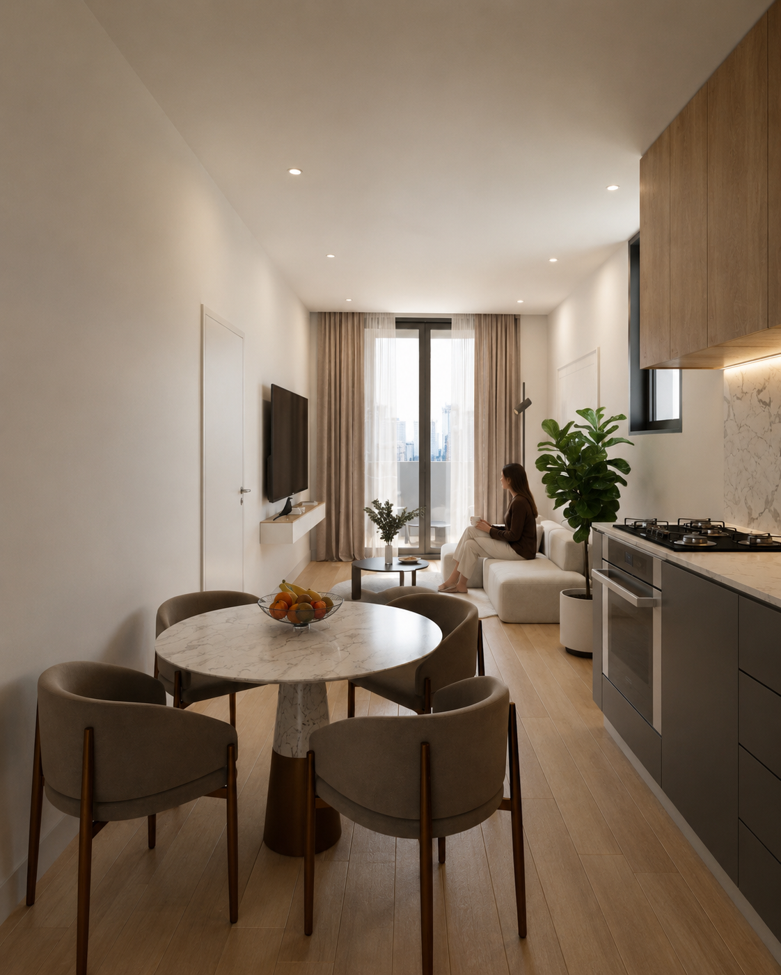 Venta Departamento Monoambiente Divisible con Balcón – Entrega Dic 2027 – Belgrano, foto 9