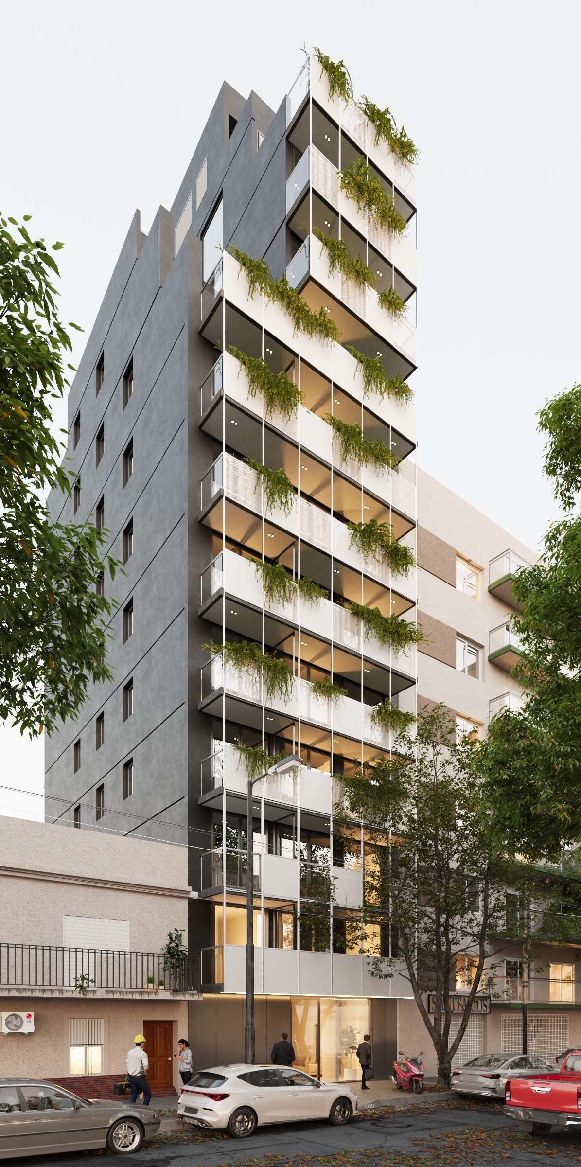 Venta Departamento 2 Ambientes con 2 Balcones – Entrega Dic 2027 – Belgrano, foto 4