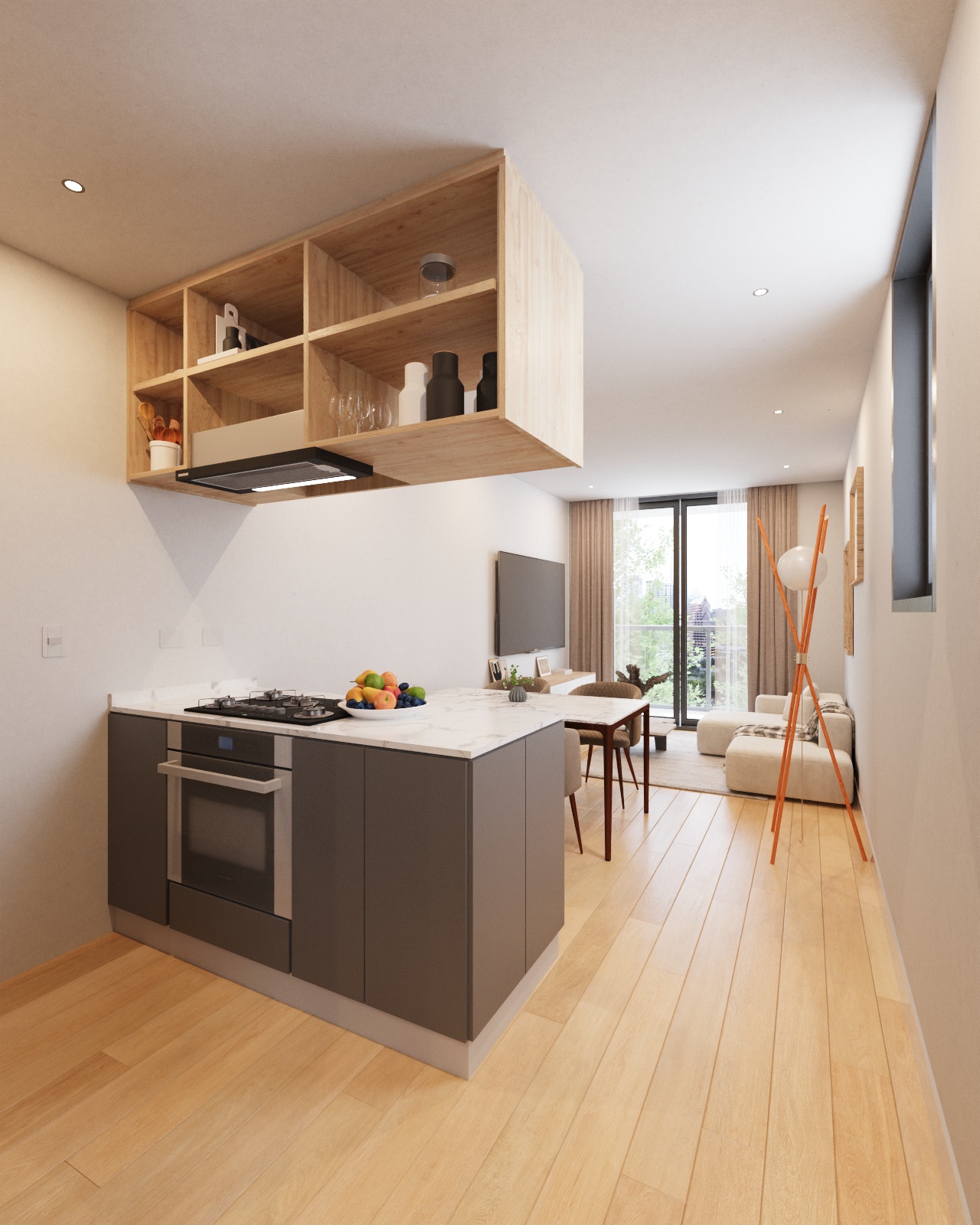 Venta Departamento 2 Ambientes con 2 Balcones – Entrega Dic 2027 – Belgrano, foto 2
