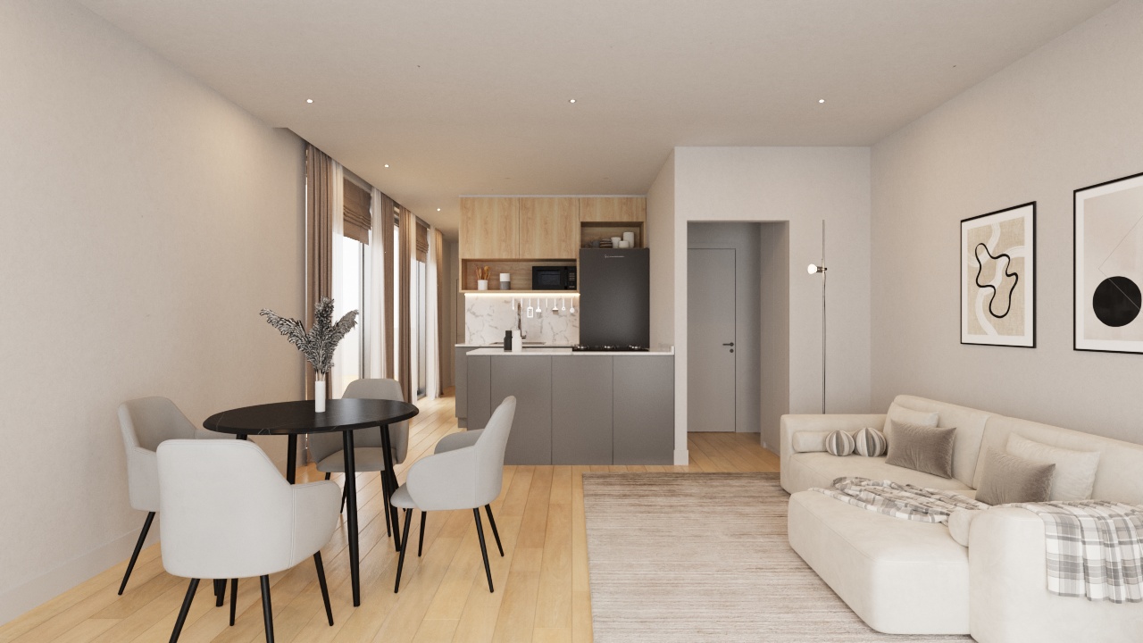 Venta Departamento 2 Ambientes con 2 Balcones – Entrega Dic 2027 – Belgrano, foto 18