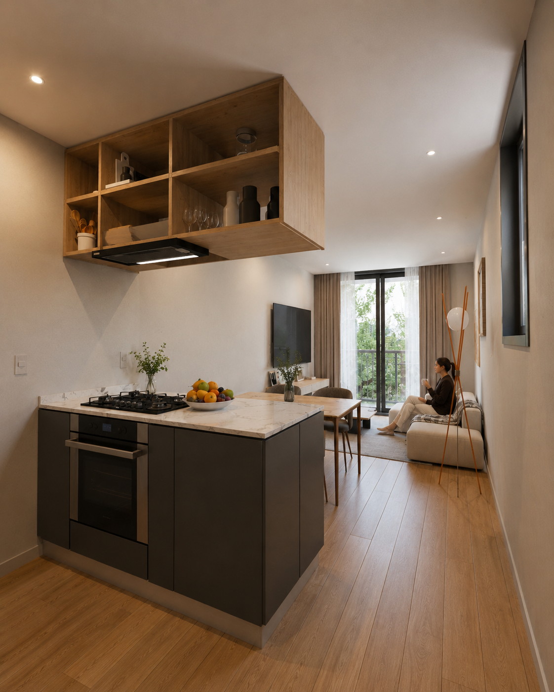 Venta Departamento 2 Ambientes con 2 Balcones – Entrega Dic 2027 – Belgrano, foto 9