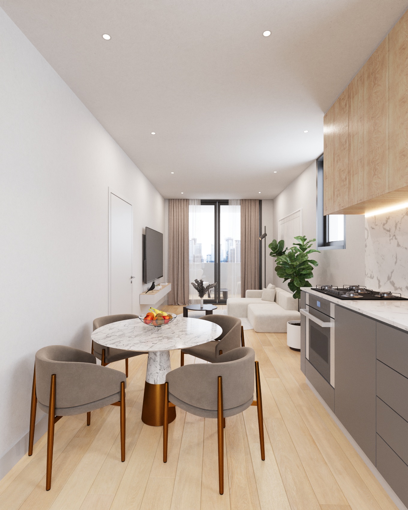 Venta Departamento 2 Ambientes con 2 Balcones – Entrega Dic 2027 – Belgrano, foto 17