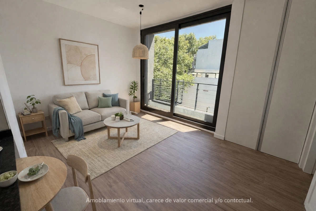 Venta Departamento 1 Ambiente en Palermo Hollywood