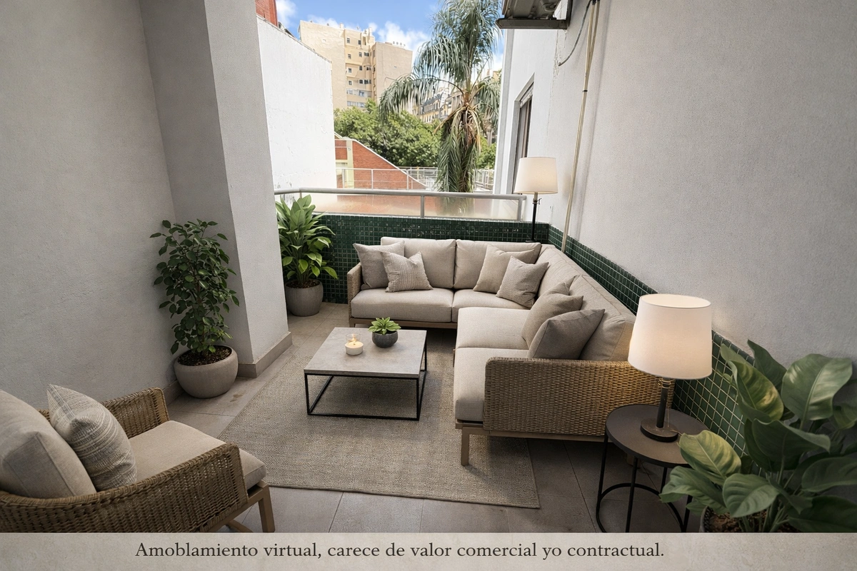 Venta departamento 5 Ambientes reciclado y con cochera en Retiro