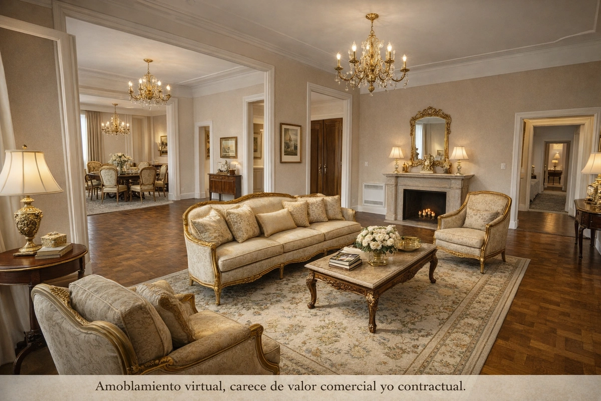 Venta departamento 5 Ambientes reciclado y con cochera en Retiro