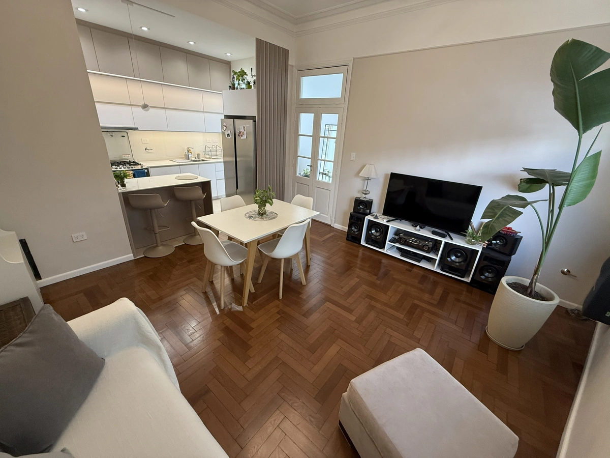 PH 4 Ambientes reciclado a nuevo sin Expensas Caballito