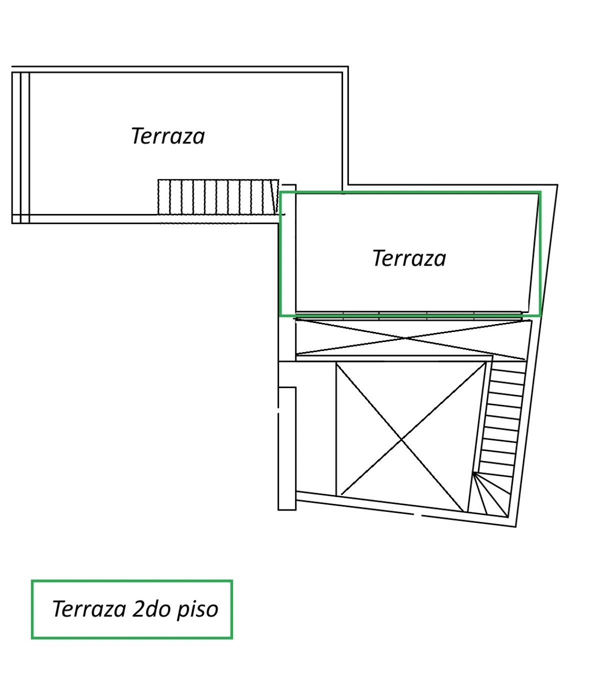 Plano 3 de PH 4 Ambientes reciclado a nuevo sin Expensas Caballito