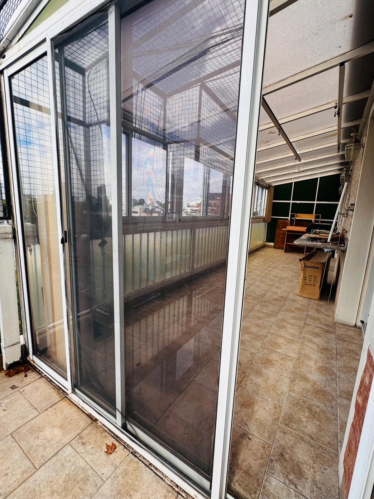 Venta departamento 3amb con gran balcón terraza en Villa Devoto