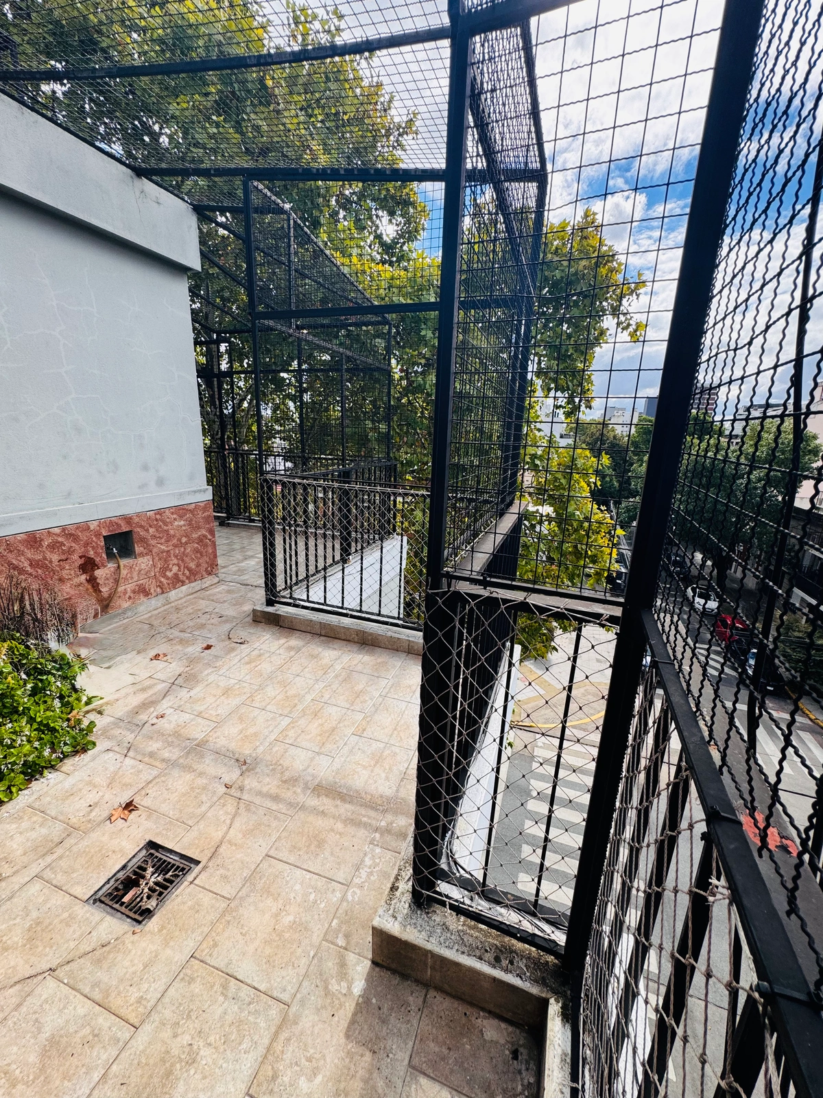 Venta departamento 3amb con gran balcón terraza en Villa Devoto