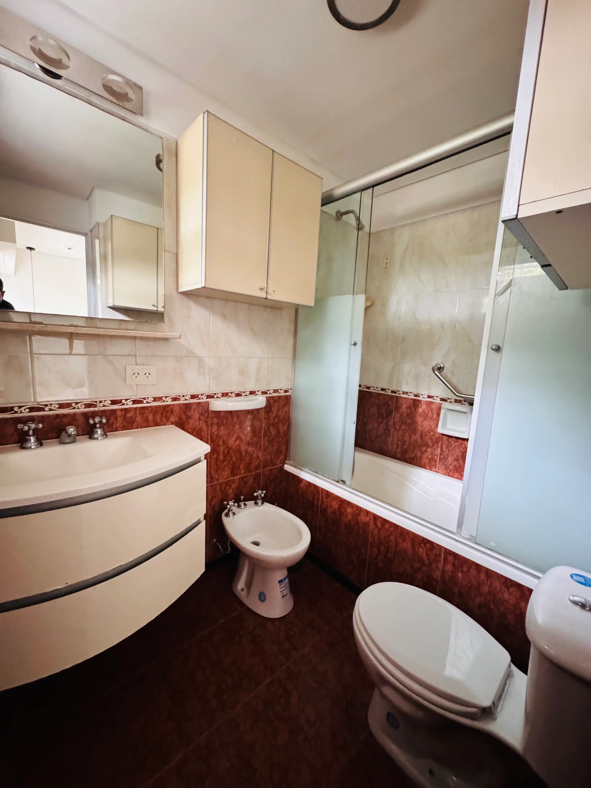 Venta departamento 3amb con gran balcón terraza en Villa Devoto