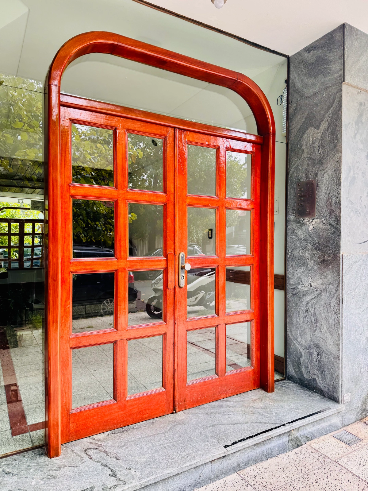 Venta departamento 3amb con gran balcón terraza en Villa Devoto