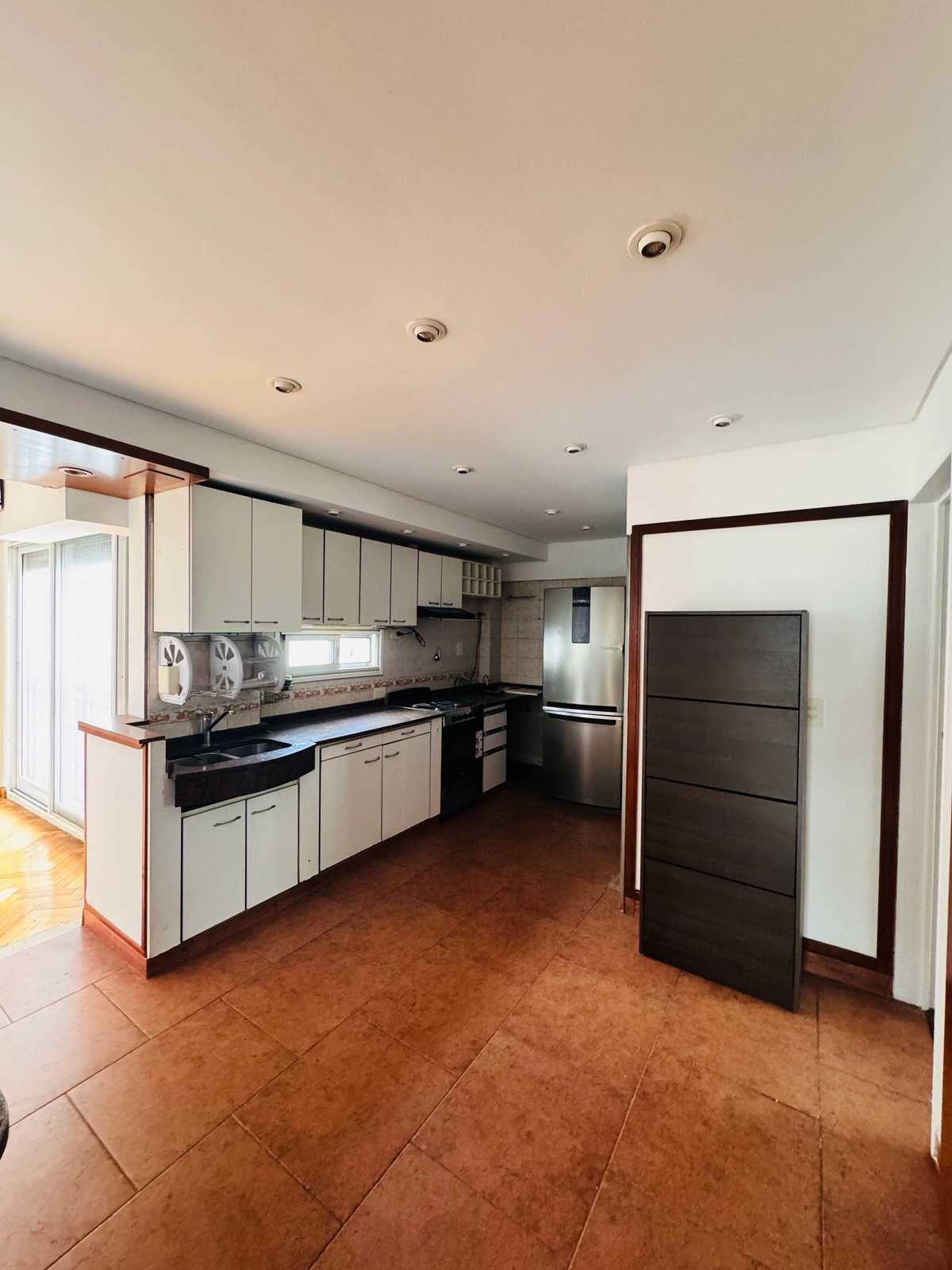 Venta departamento 3amb con gran balcón terraza en Villa Devoto