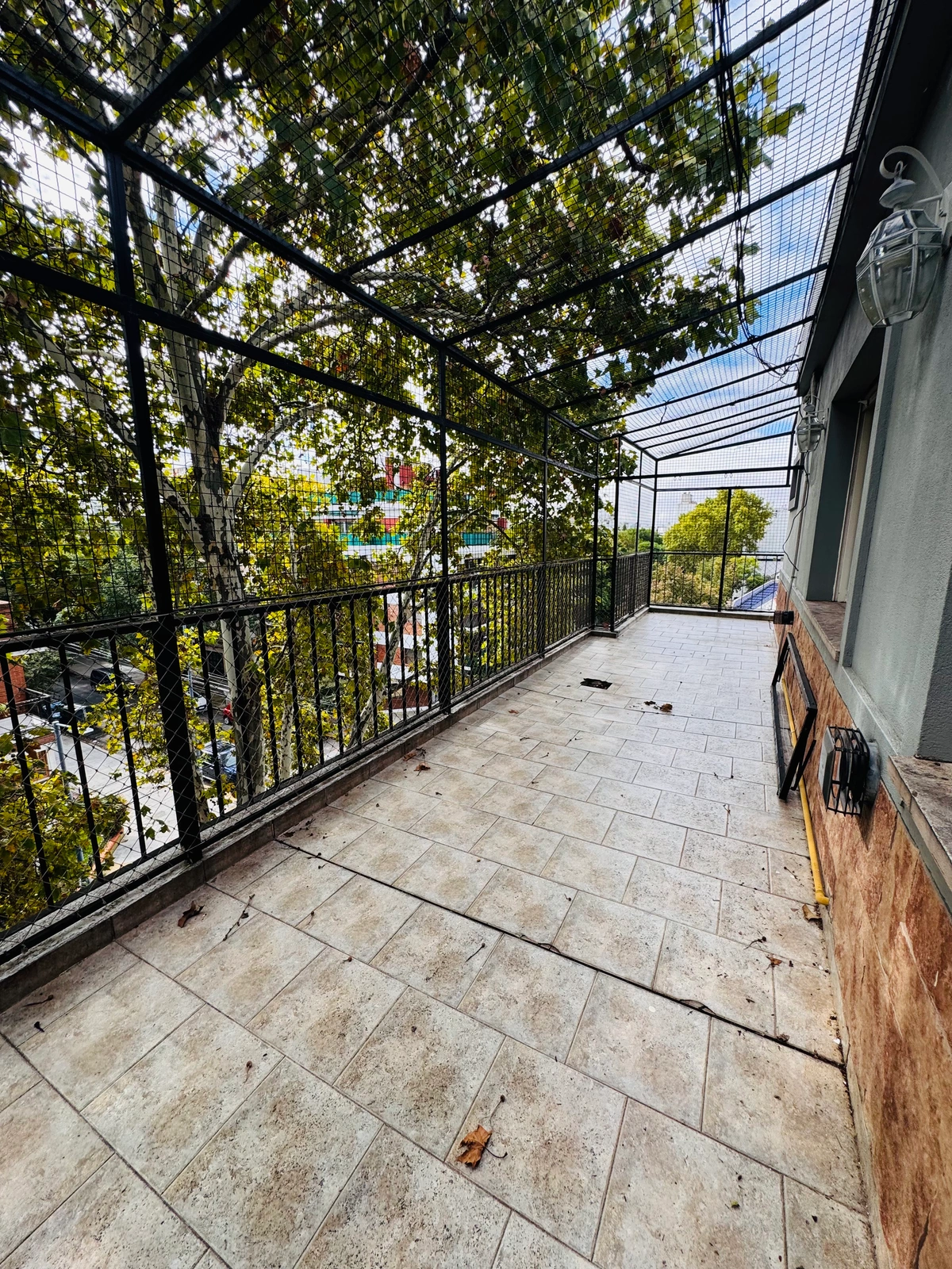 Venta departamento 3amb con gran balcón terraza en Villa Devoto