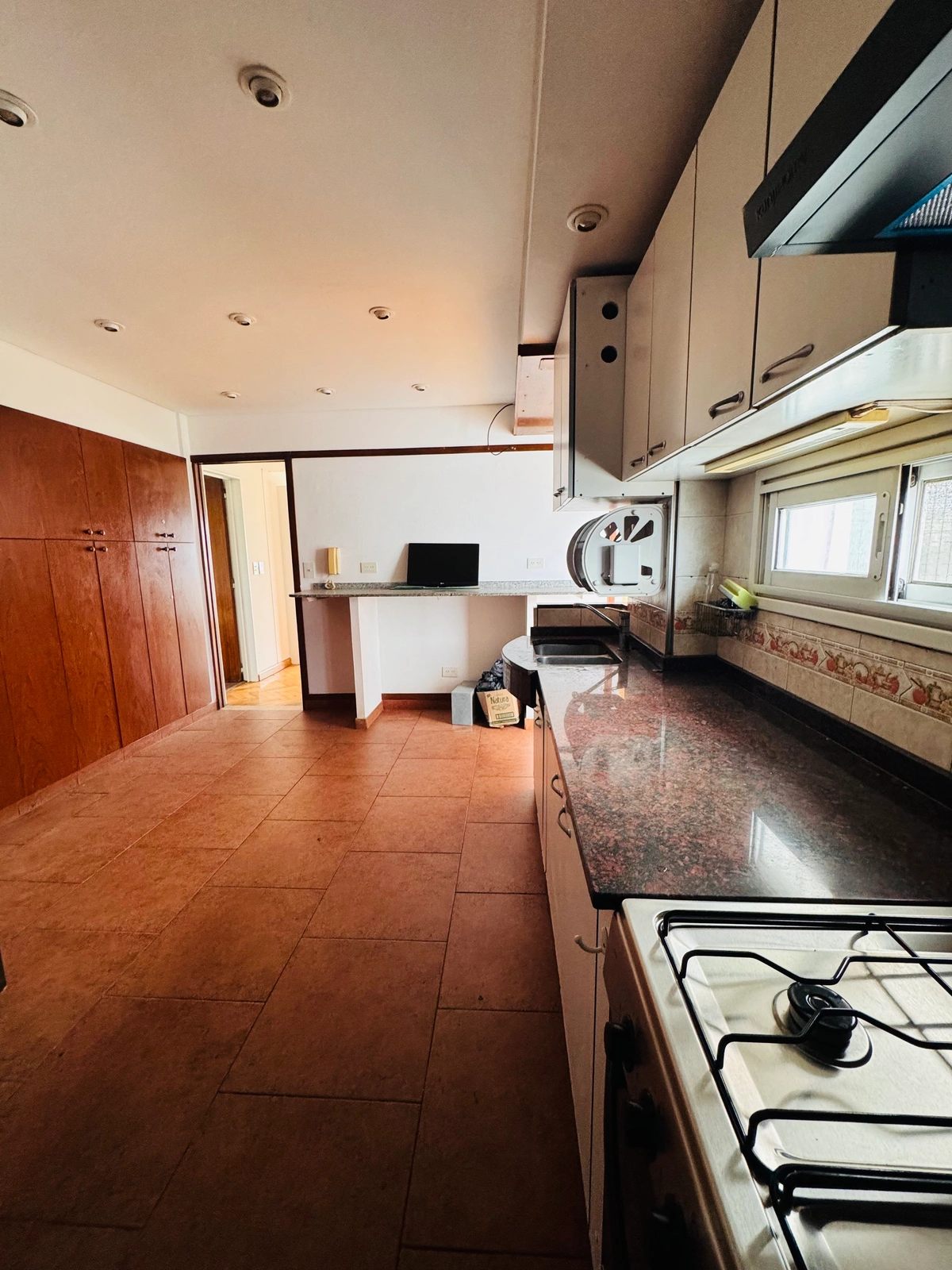 Venta departamento 3amb con gran balcón terraza en Villa Devoto