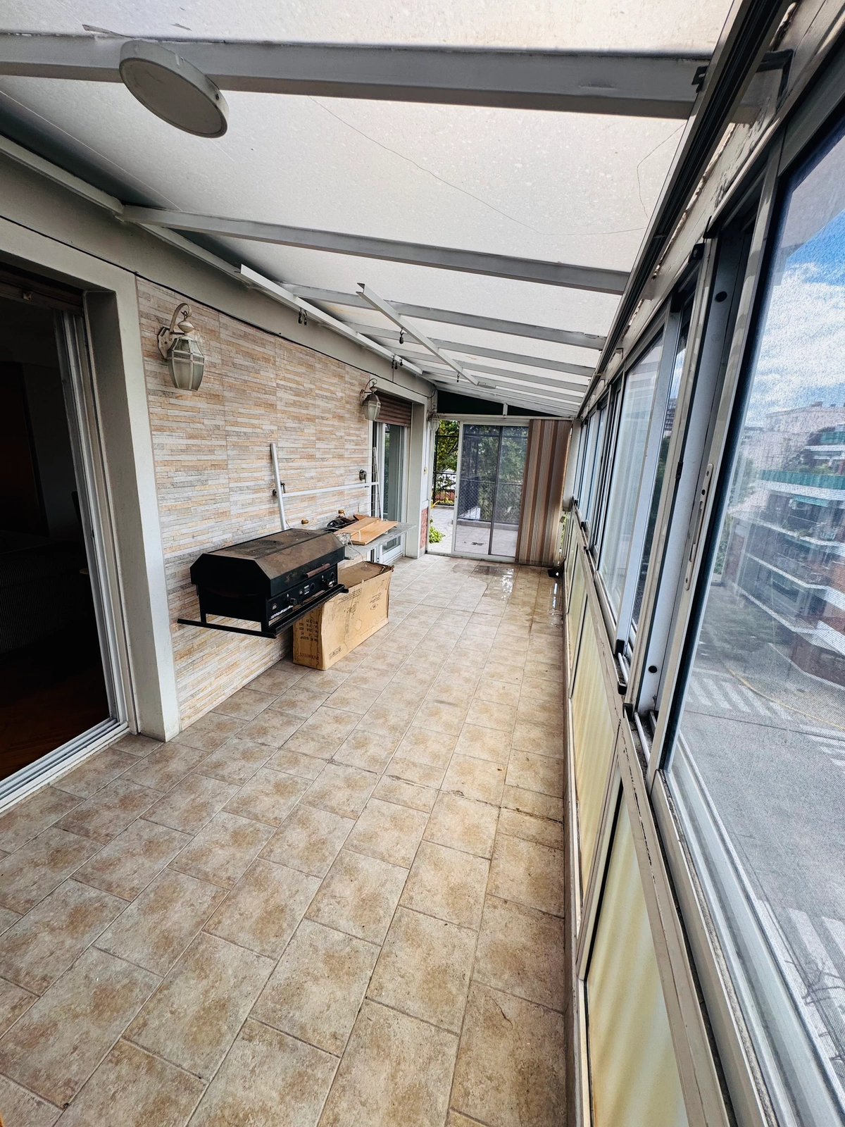 Venta departamento 3amb con gran balcón terraza en Villa Devoto