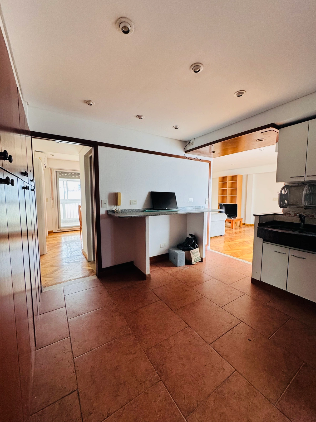 Venta departamento 3amb con gran balcón terraza en Villa Devoto