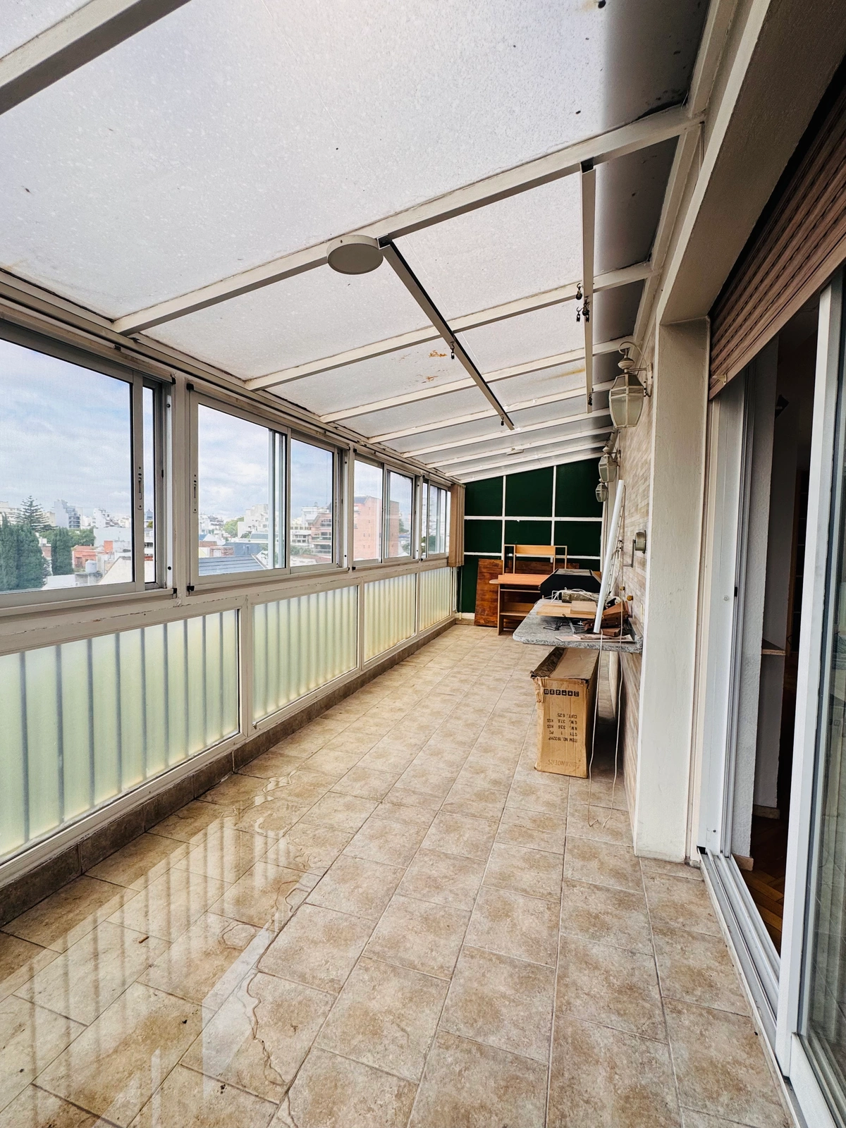 Venta departamento 3amb con gran balcón terraza en Villa Devoto