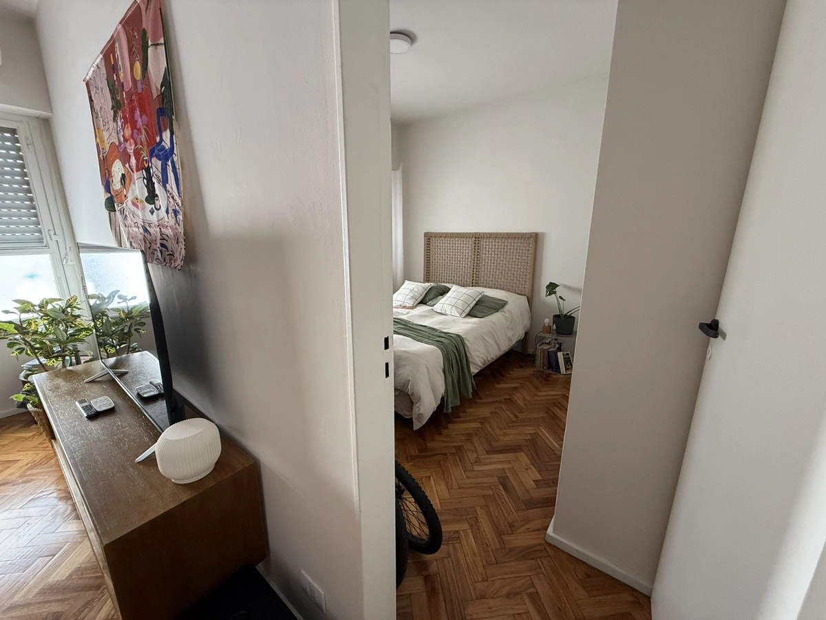 Venta departamento 2amb luminoso en Caballito