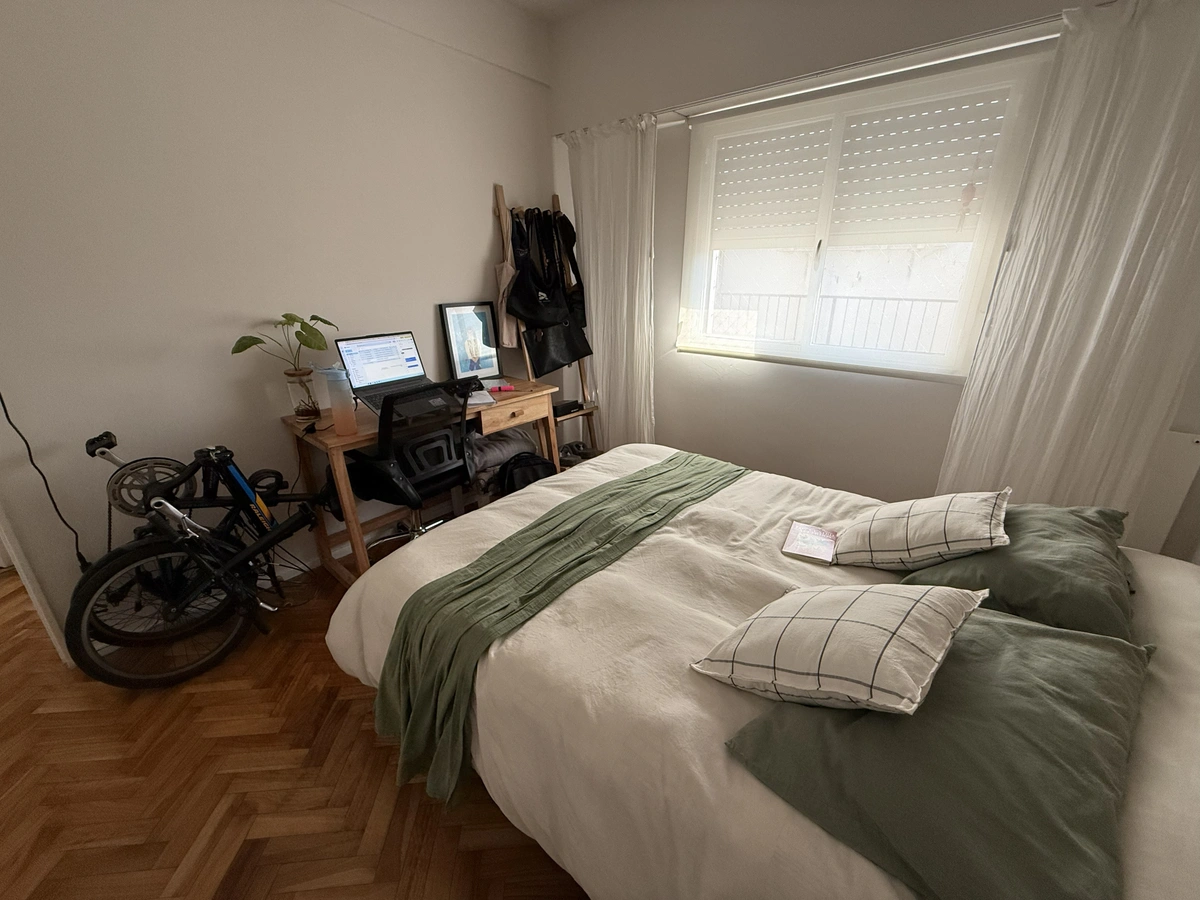 Venta departamento 2amb luminoso en Caballito