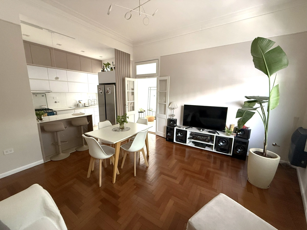 PH 4 Ambientes reciclado a nuevo sin Expensas