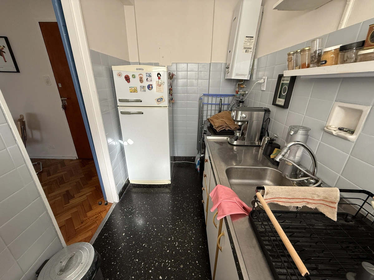 Venta departamento 2amb luminoso en Caballito