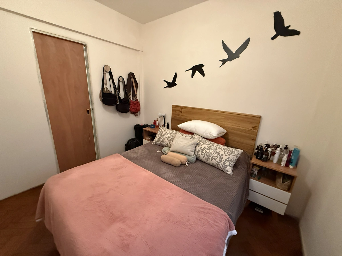 Venta departamento 2 ambientes reciclado en Caballito