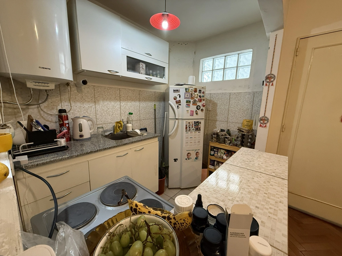 Venta departamento 2 ambientes reciclado en Caballito