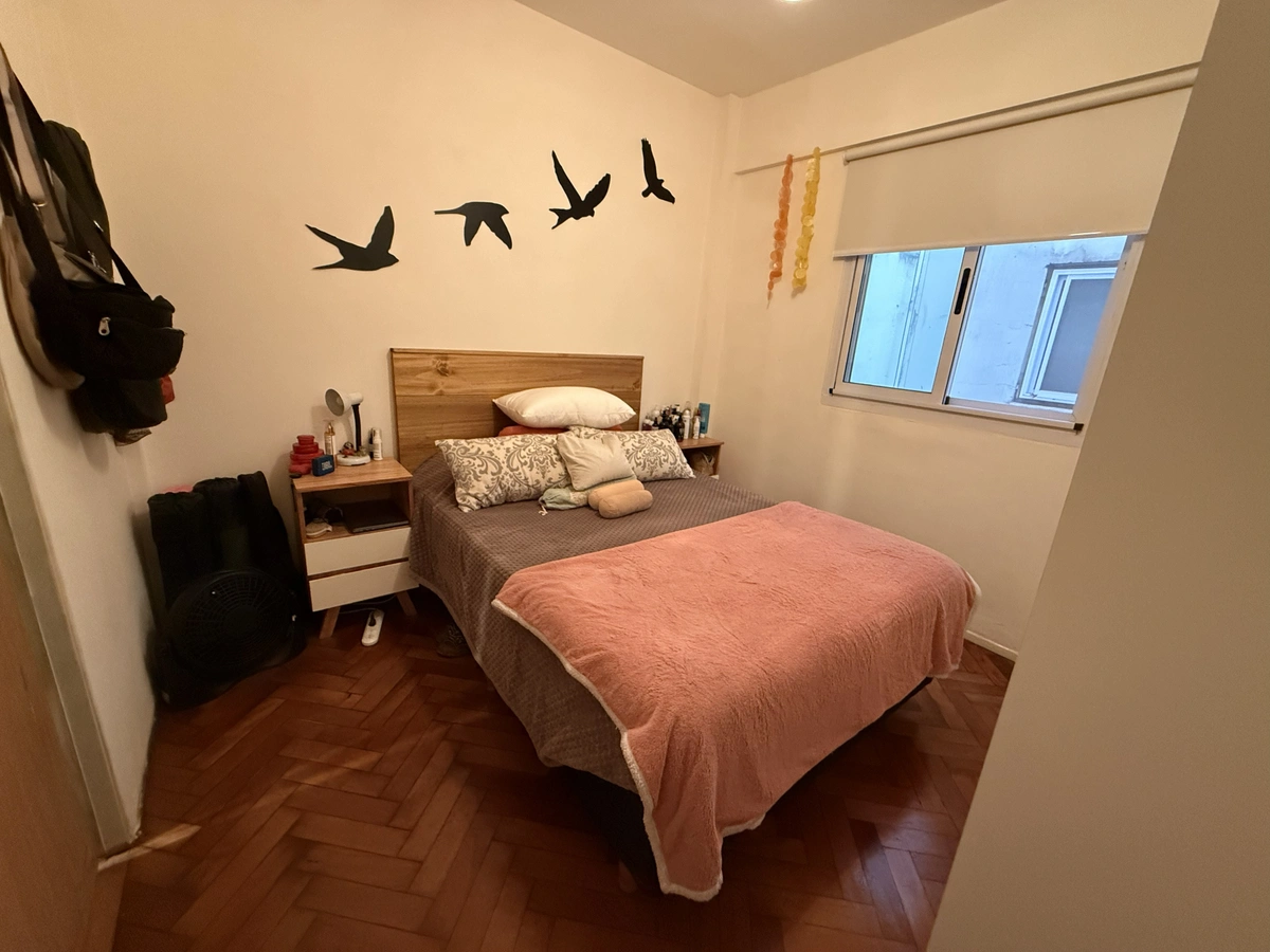 Venta departamento 2 ambientes reciclado en Caballito
