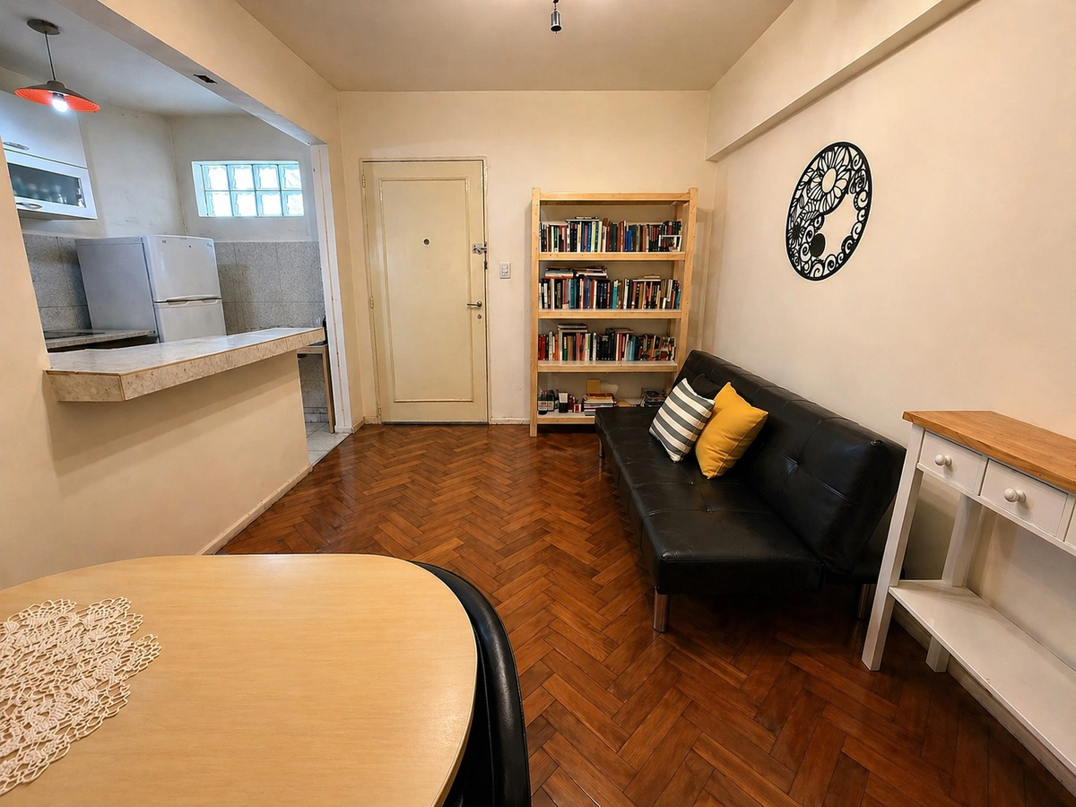 Venta departamento 2 ambientes reciclado oportunidad