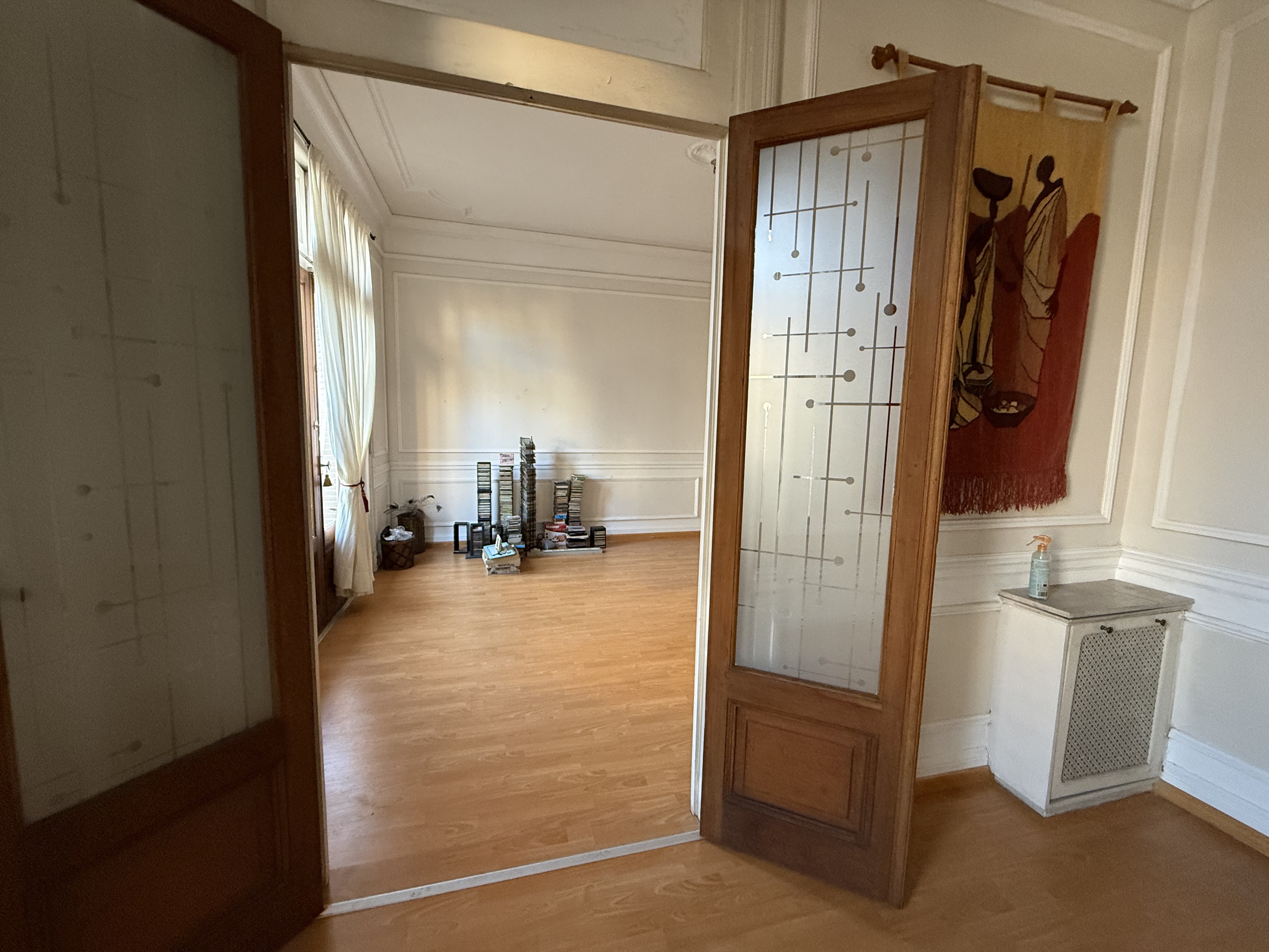 Venta departamento Semipiso al frente con Baulera Apto Profesional en Balvanera