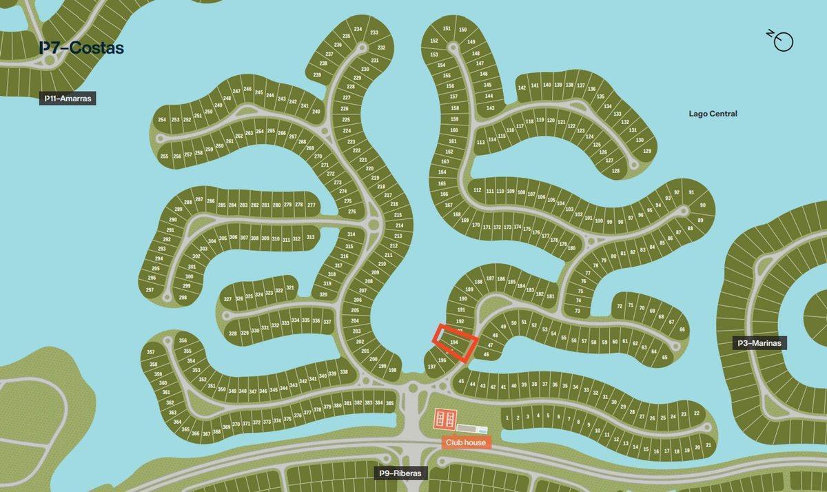 Venta - Lote de 964 m² - Barrio Costas - Puertos del Lago - Partido de Escobar